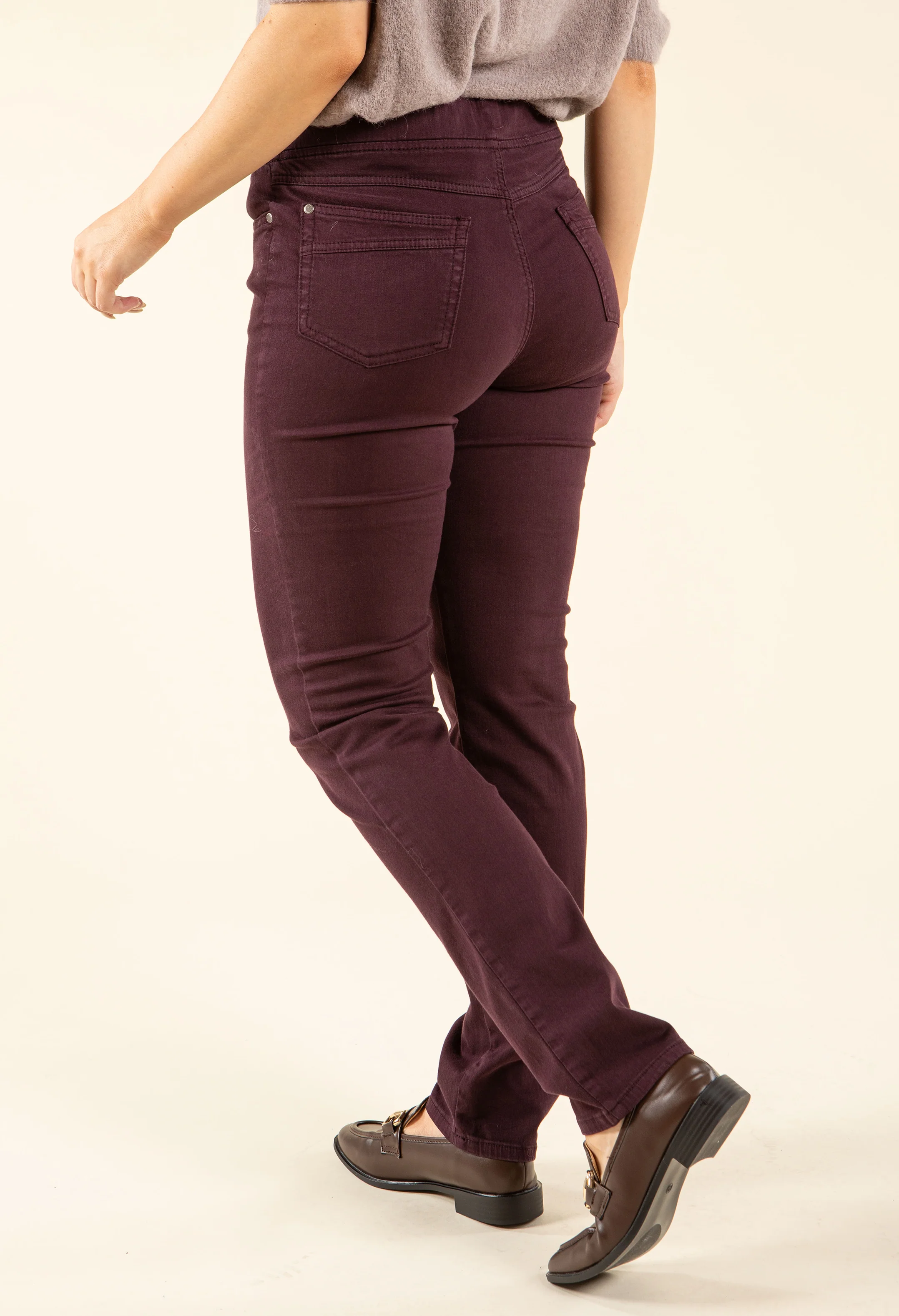 Pull On Slim Fit Jeans - Image 7