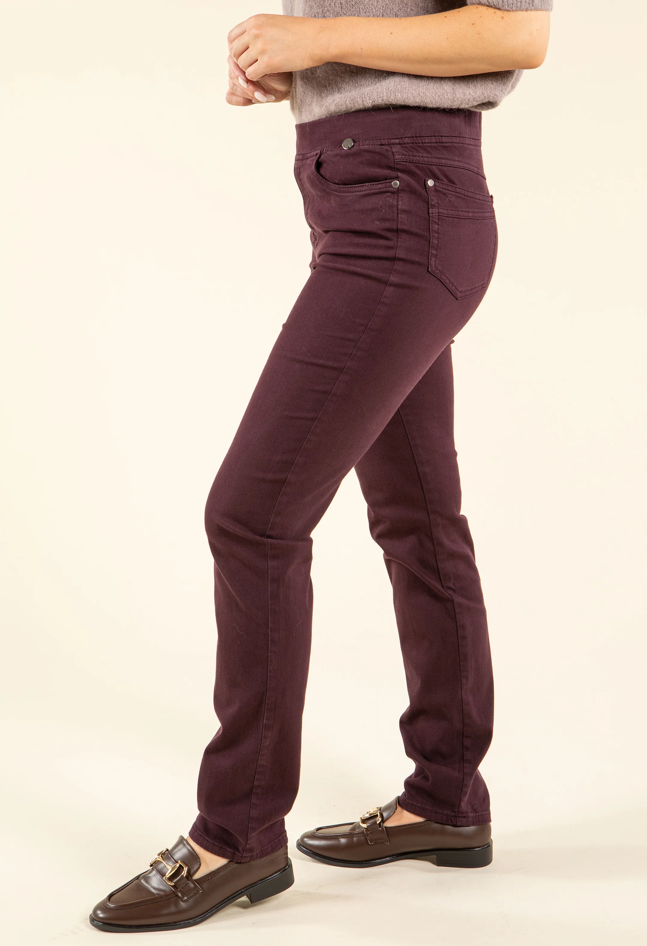 Pull On Slim Fit Jeans - Image 8