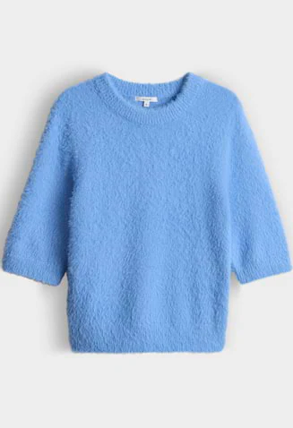 Puvet Slim short-sleeved knitted jumper - Image 10