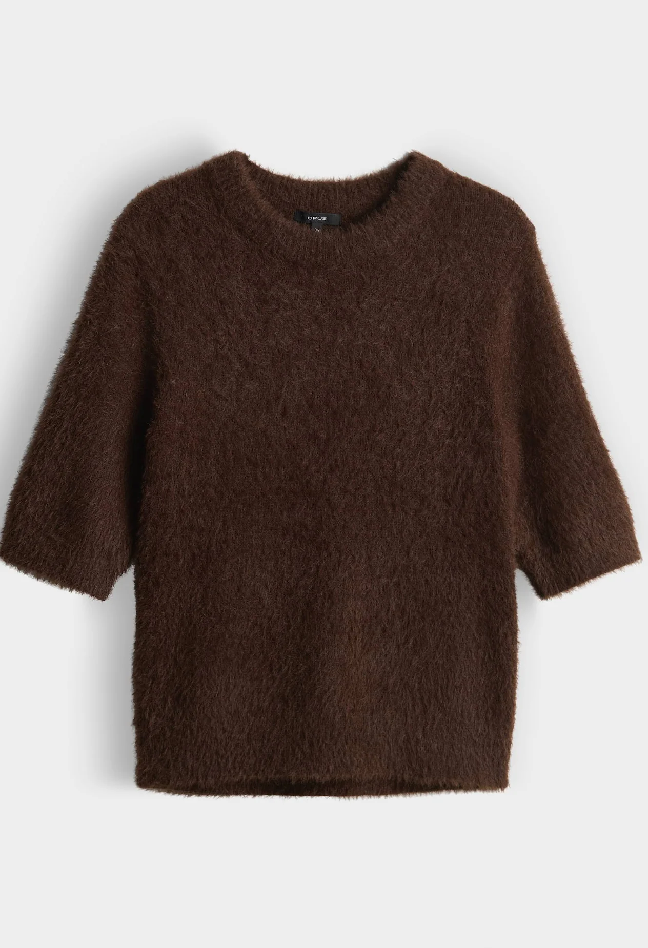 Puvet Slim short-sleeved knitted jumper - Image 5