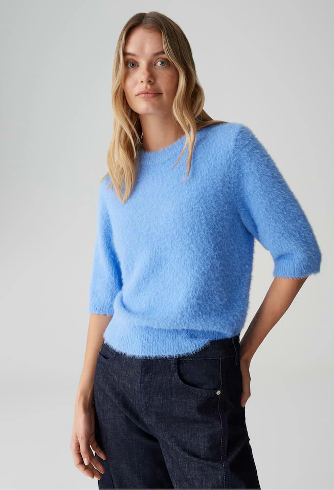 Puvet Slim short-sleeved knitted jumper - Image 6