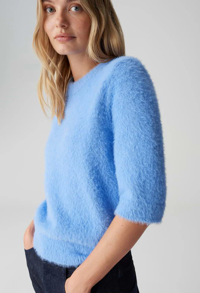 Puvet Slim short-sleeved knitted jumper - Image 7