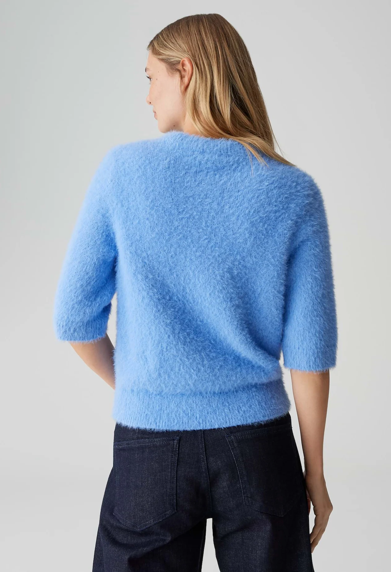 Puvet Slim short-sleeved knitted jumper - Image 8