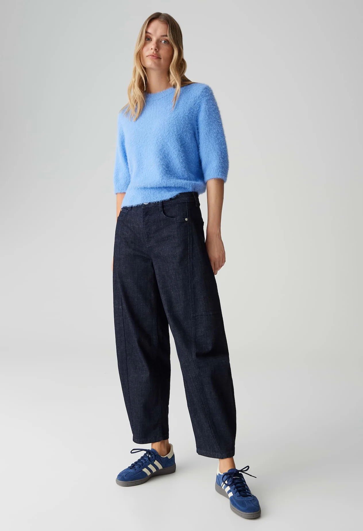 Puvet Slim short-sleeved knitted jumper - Image 9