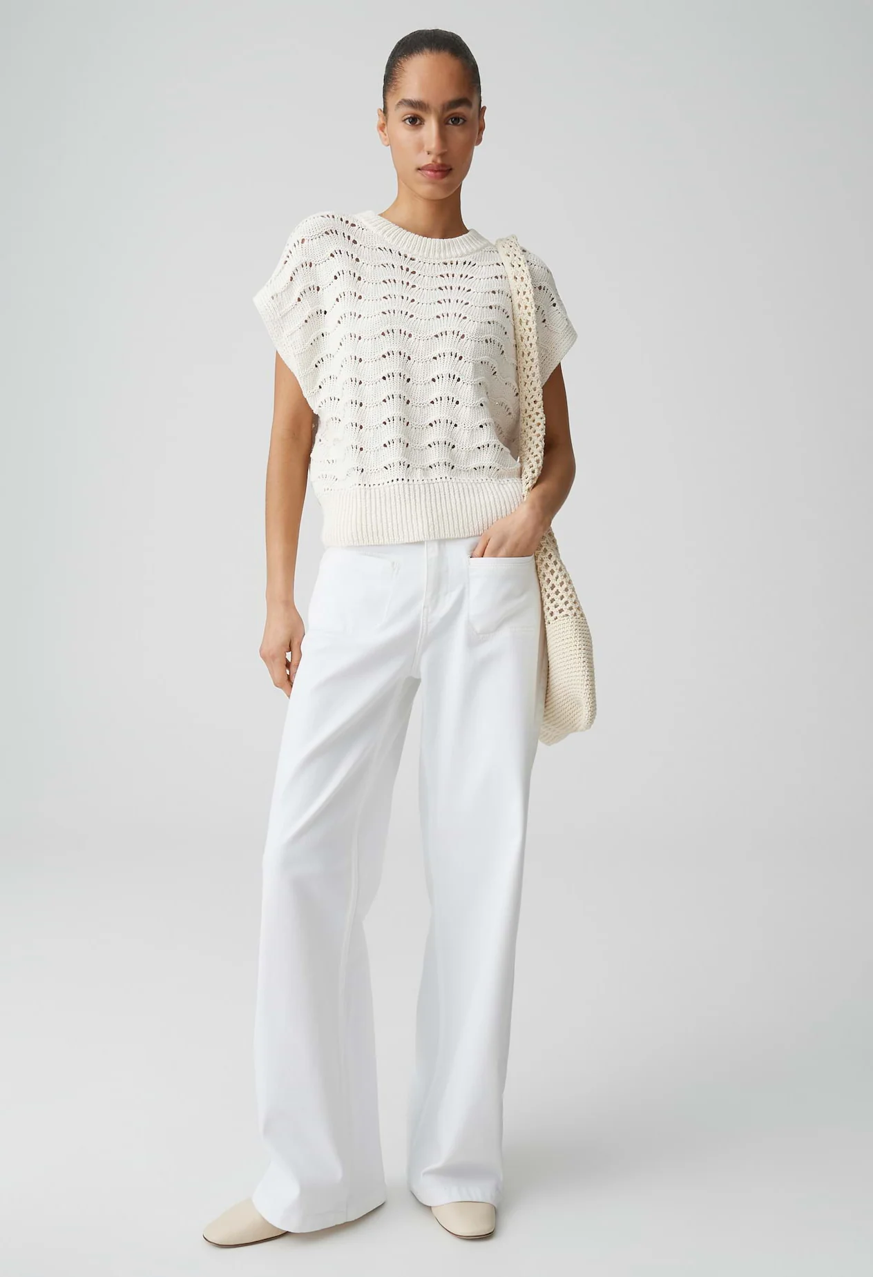 Pydra Summery knitted top - Image 2