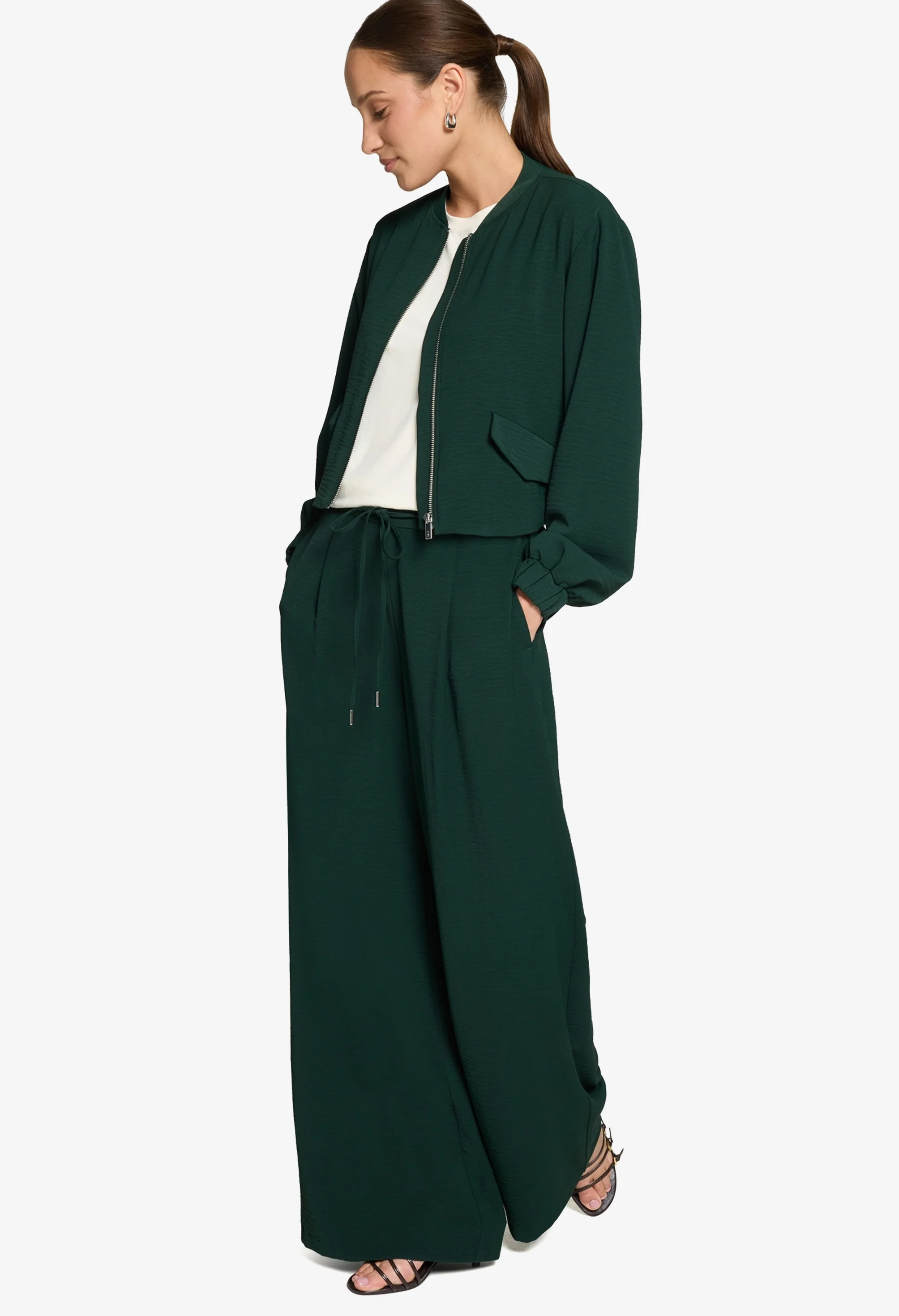 Relaxed Bomber Jacket - Image 3
