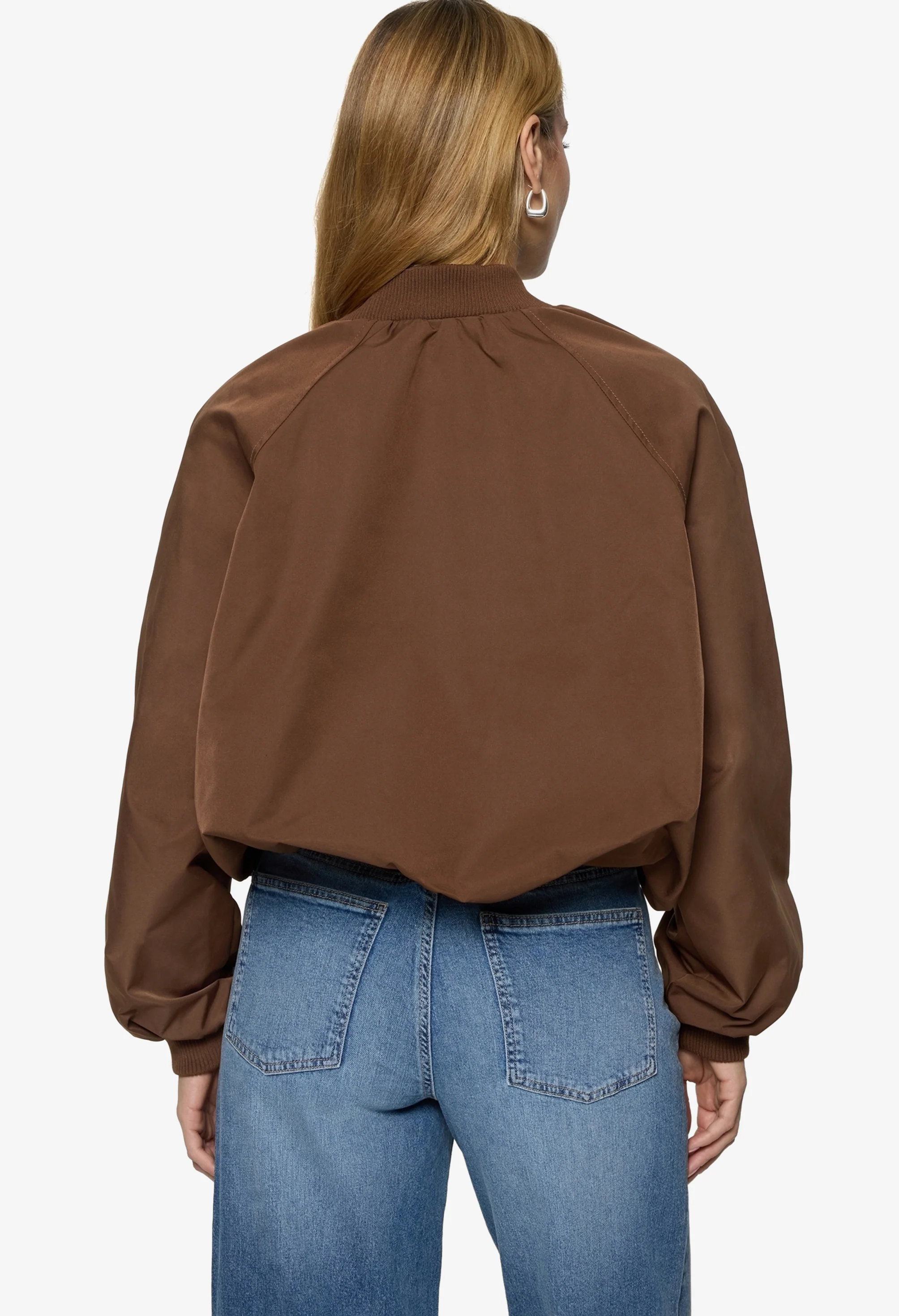 Relaxed Fit Bomber Jacket - Image 2