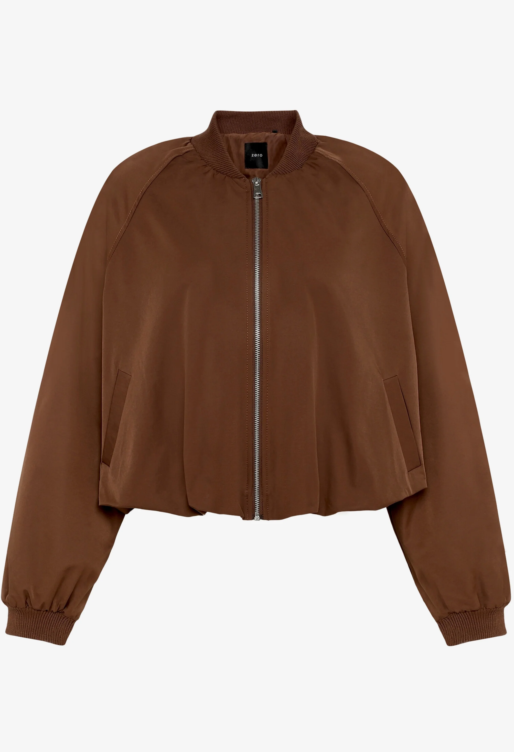 Relaxed Fit Bomber Jacket - Image 5