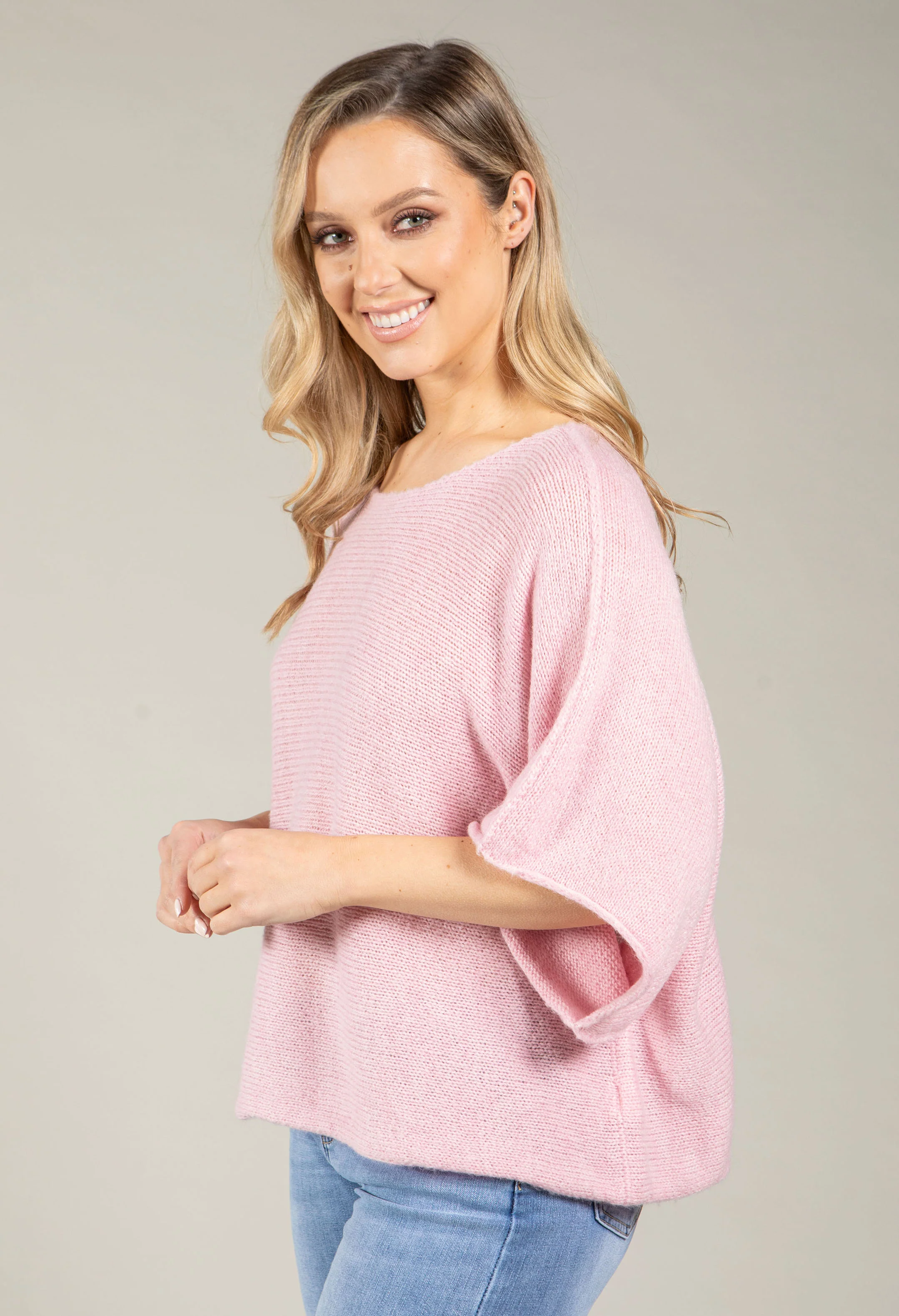 Relaxed Knit Jumper - Image 19