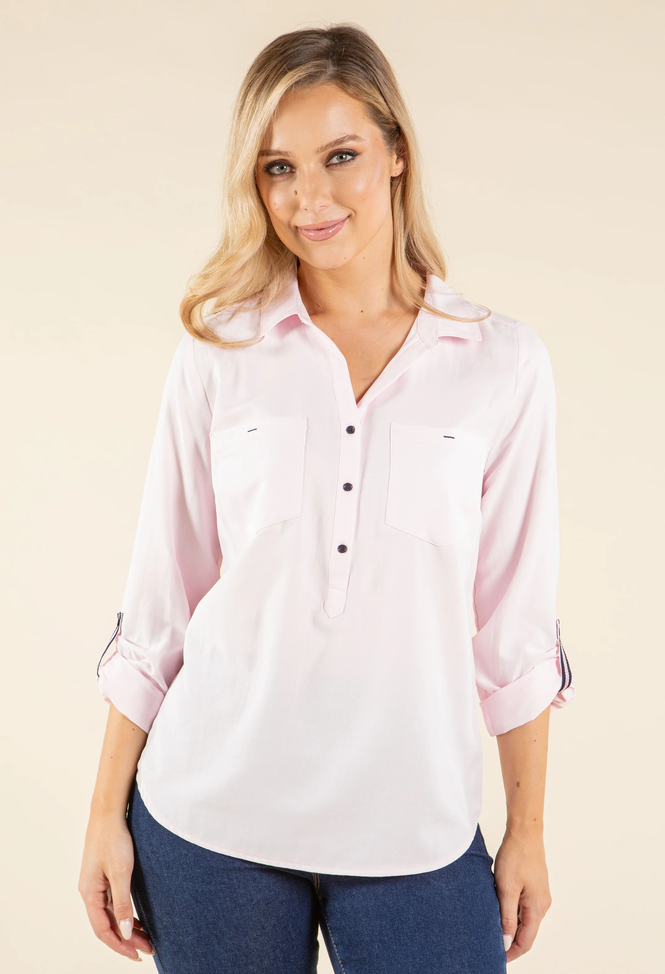 Relaxed Oxford Shirt - Image 7