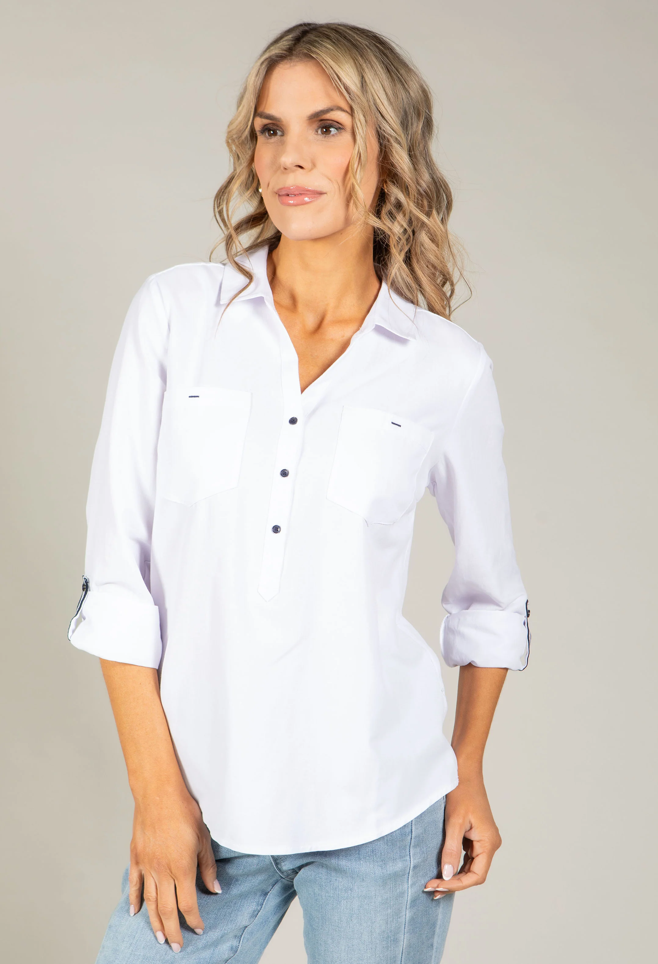 Relaxed Oxford Shirt - Image 14