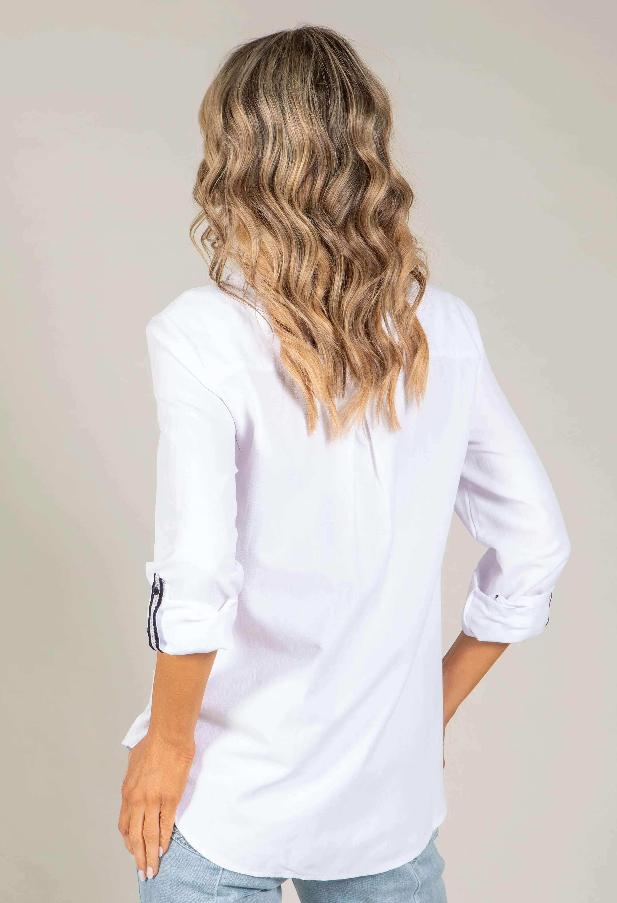 Relaxed Oxford Shirt - Image 16