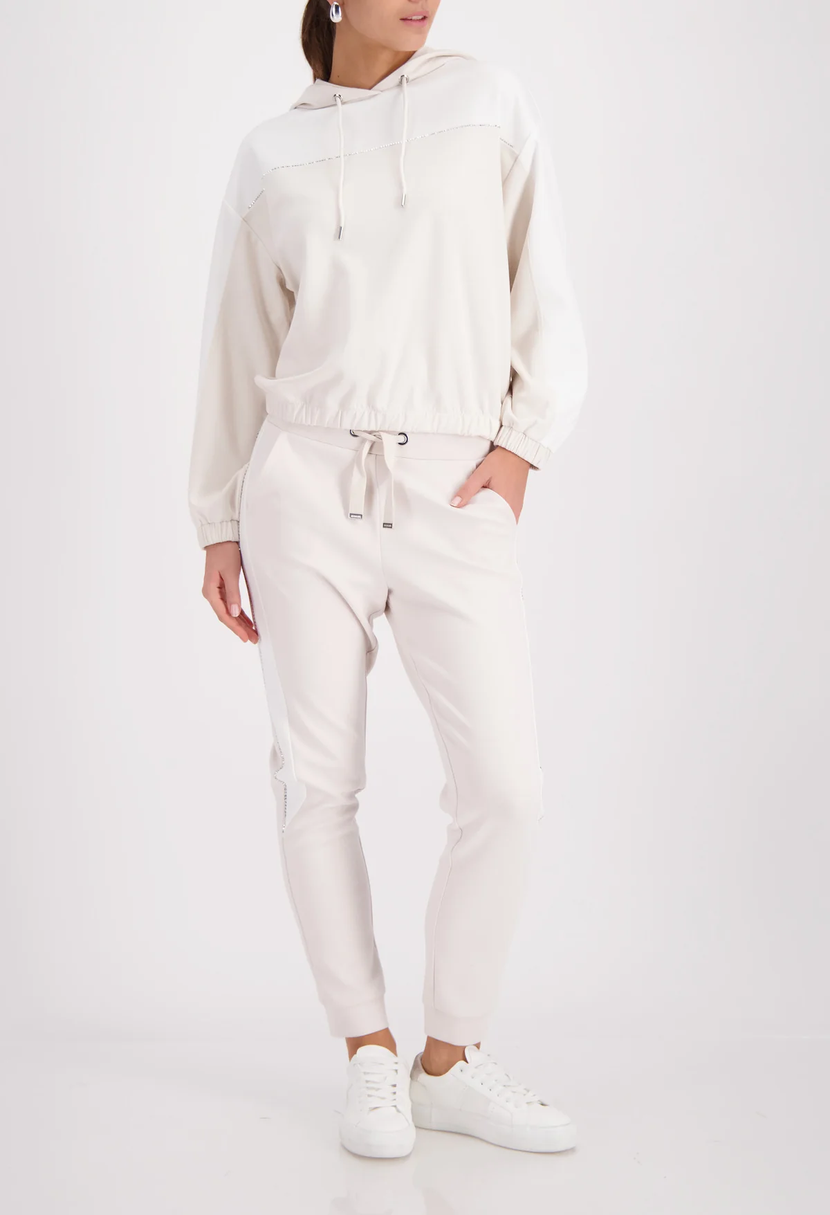 Rhinestone Detail Joggers
