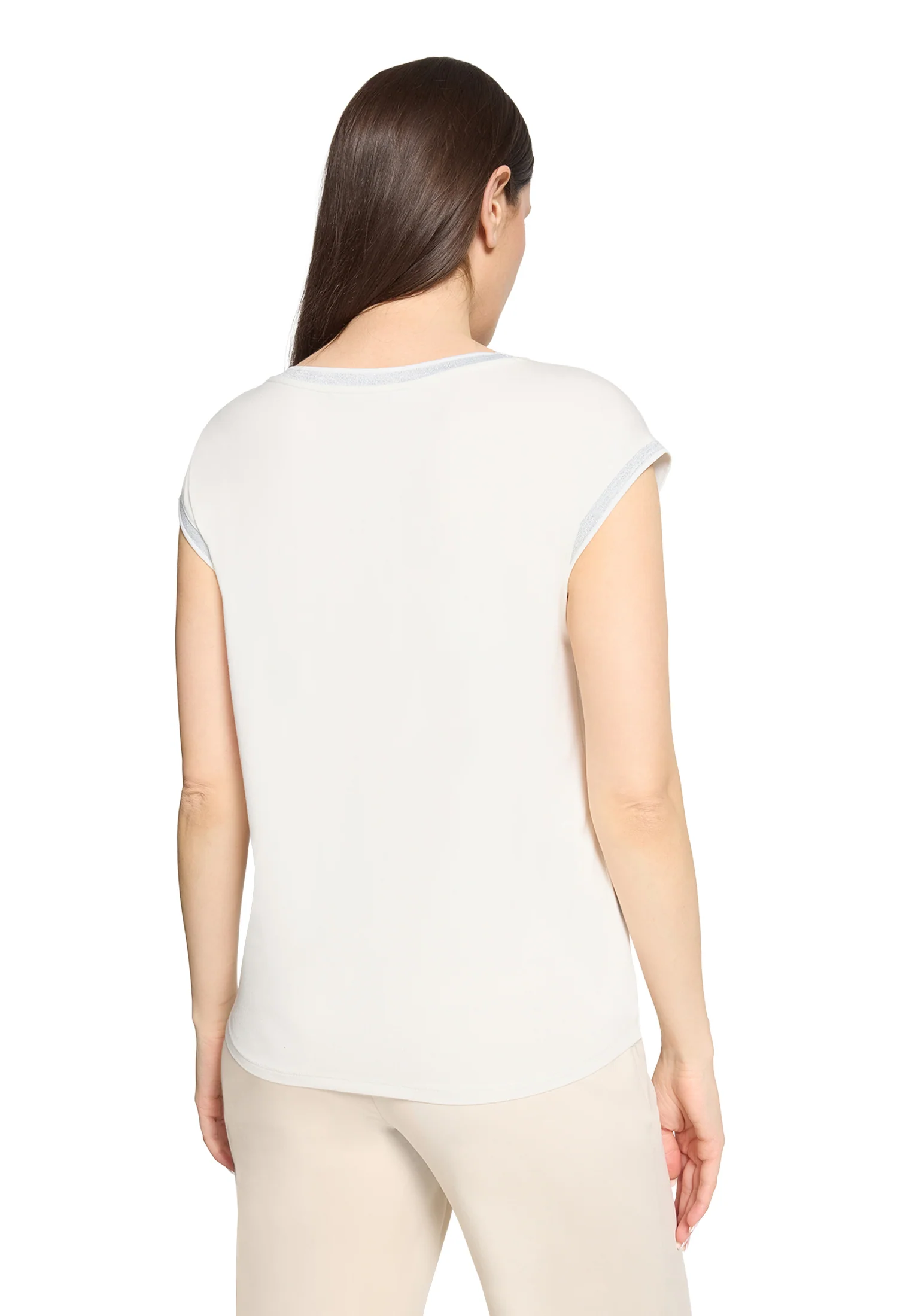 Rhinestone Detail T-Shirt - Image 4