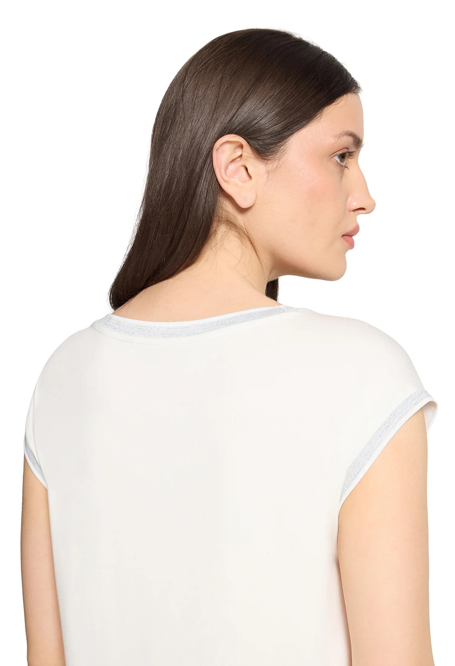 Rhinestone Detail T-Shirt - Image 7