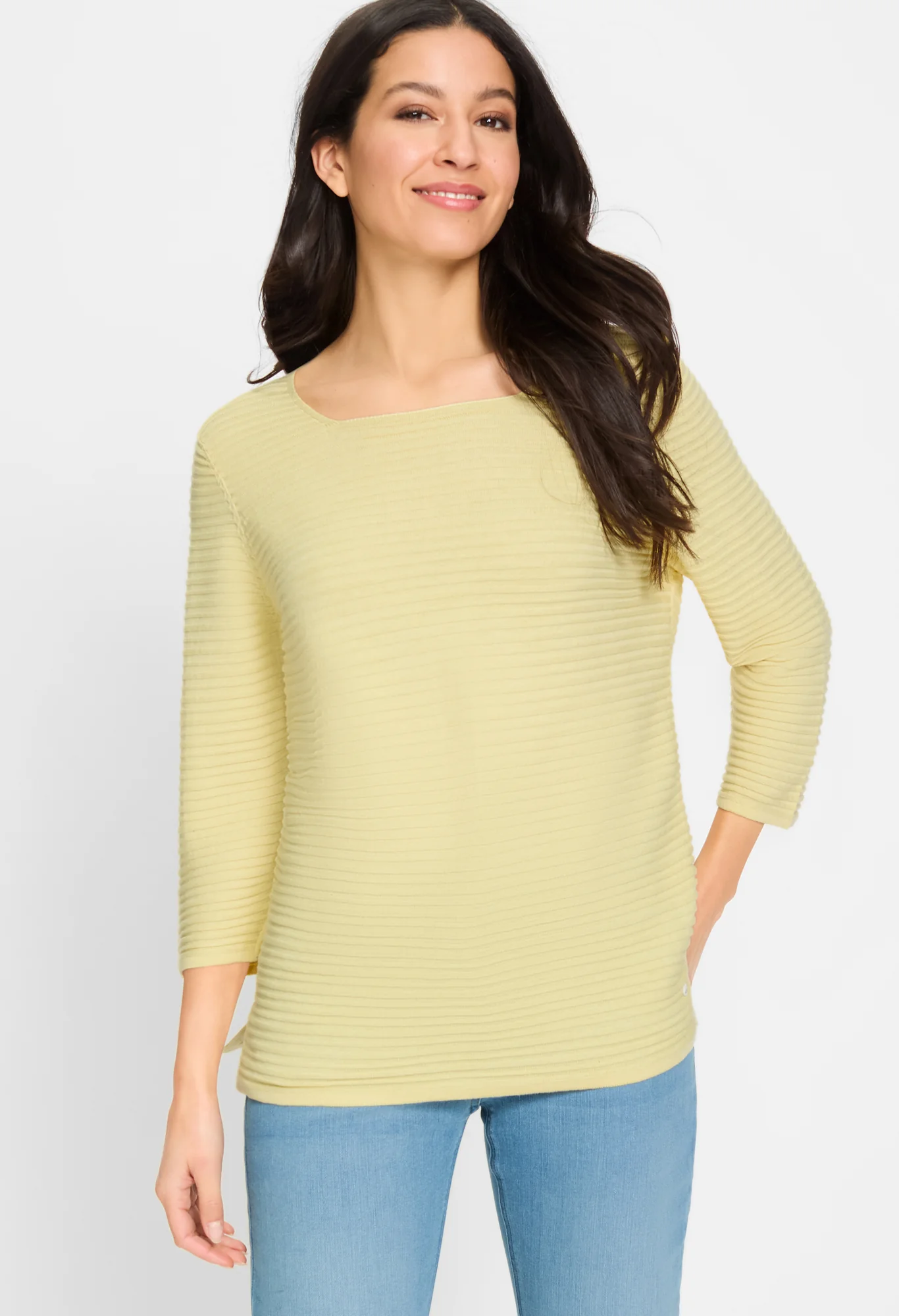 Ribbed Knit Pullover - Image 4