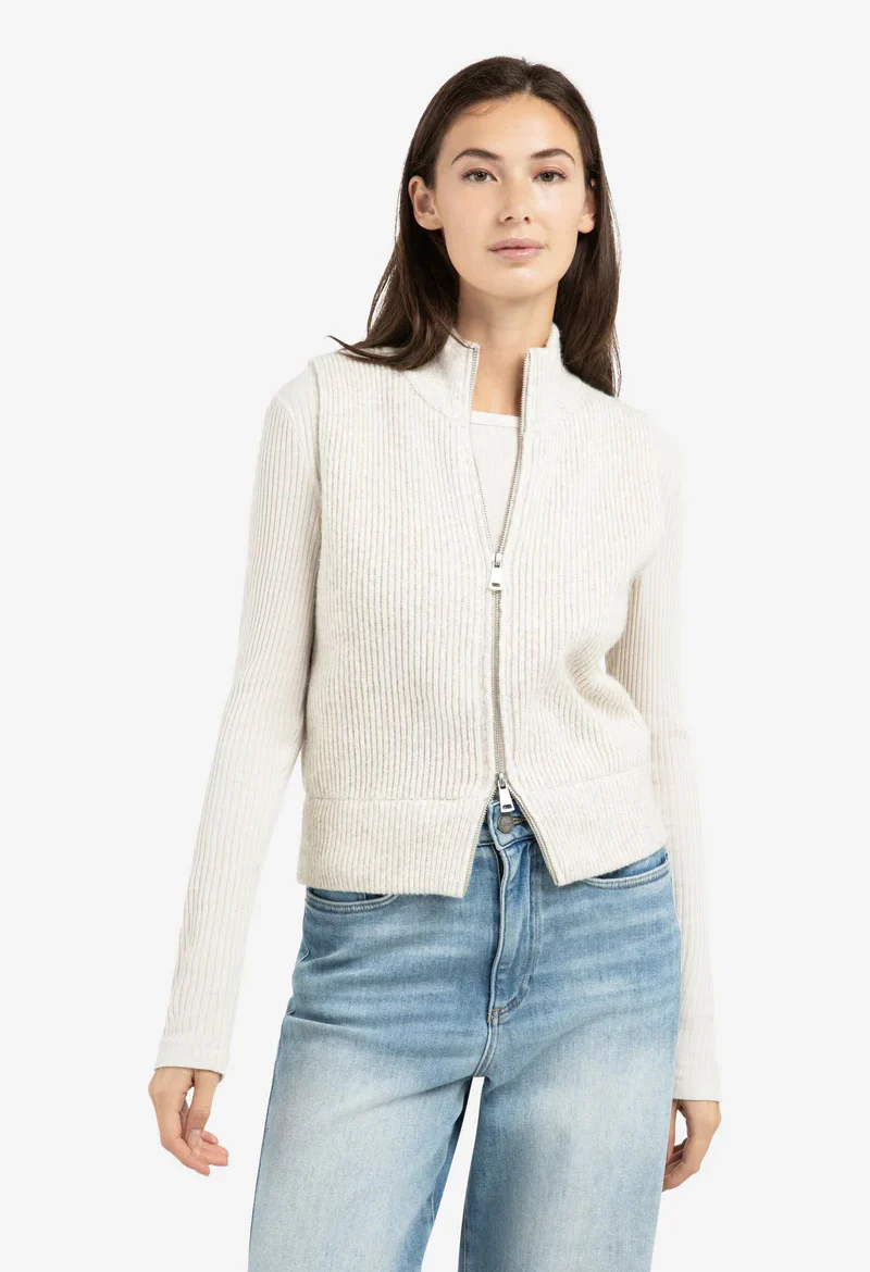 Ribbed Sleeveless Vest - Image 2