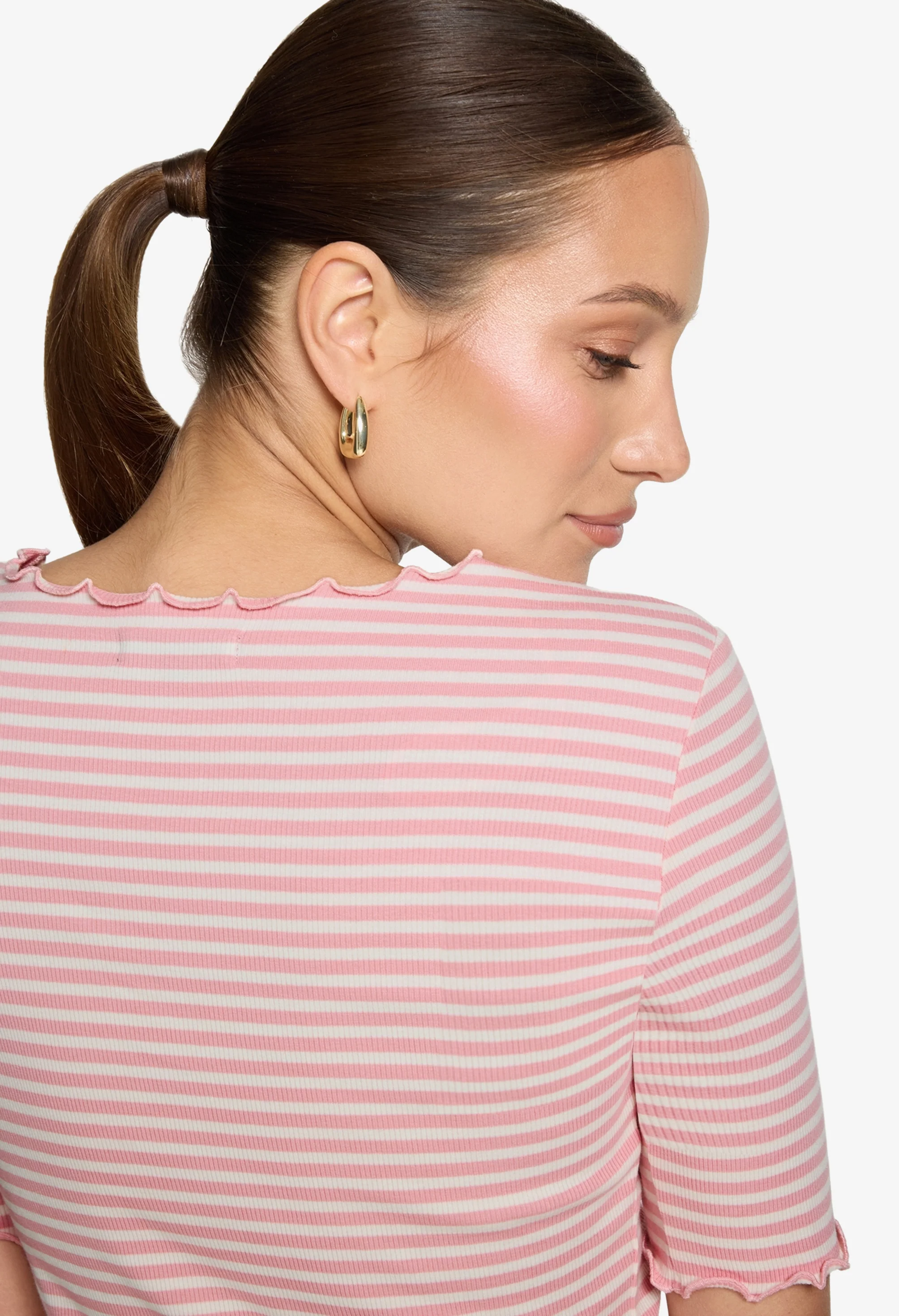 Ribbed Striped Top - Image 4