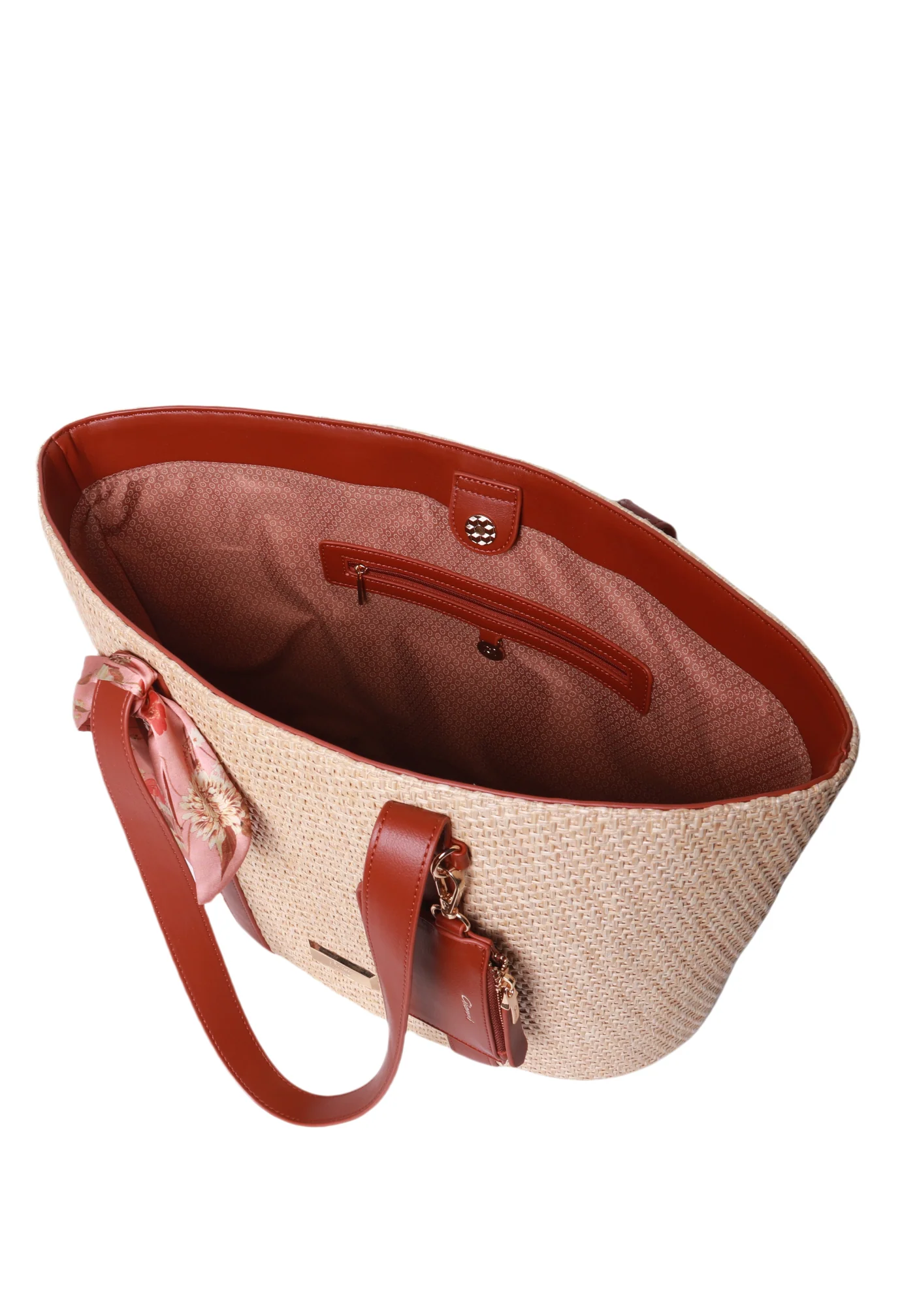 Ribbon Detail Tote Bag - Image 3