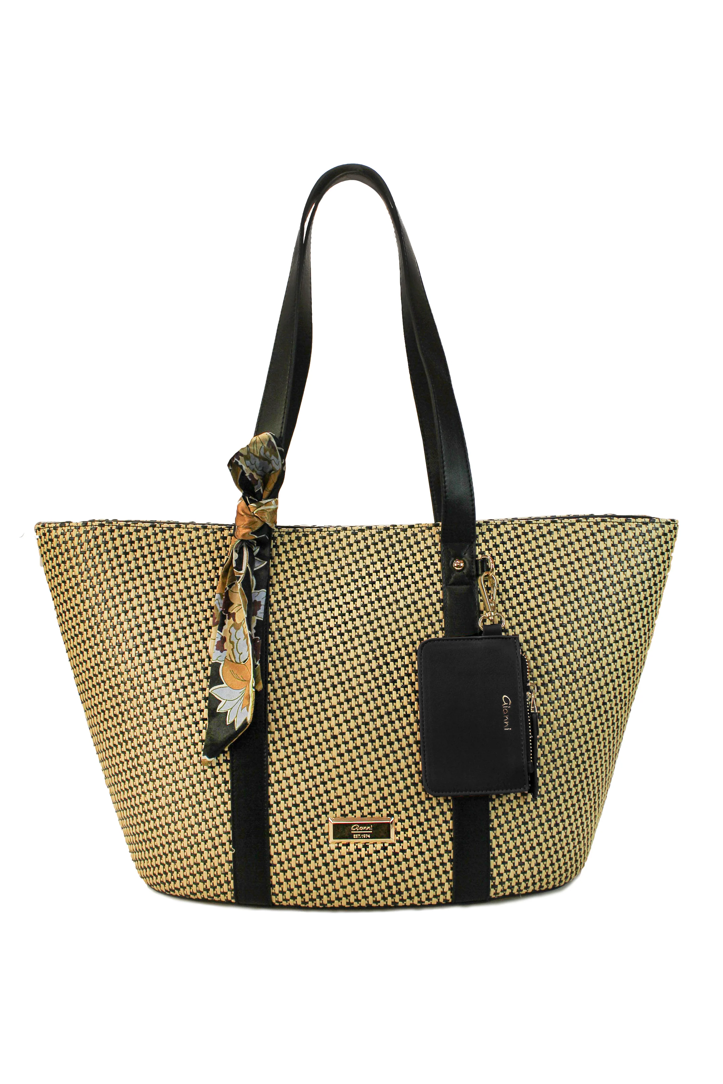Ribbon Detail Tote Bag - Image 4