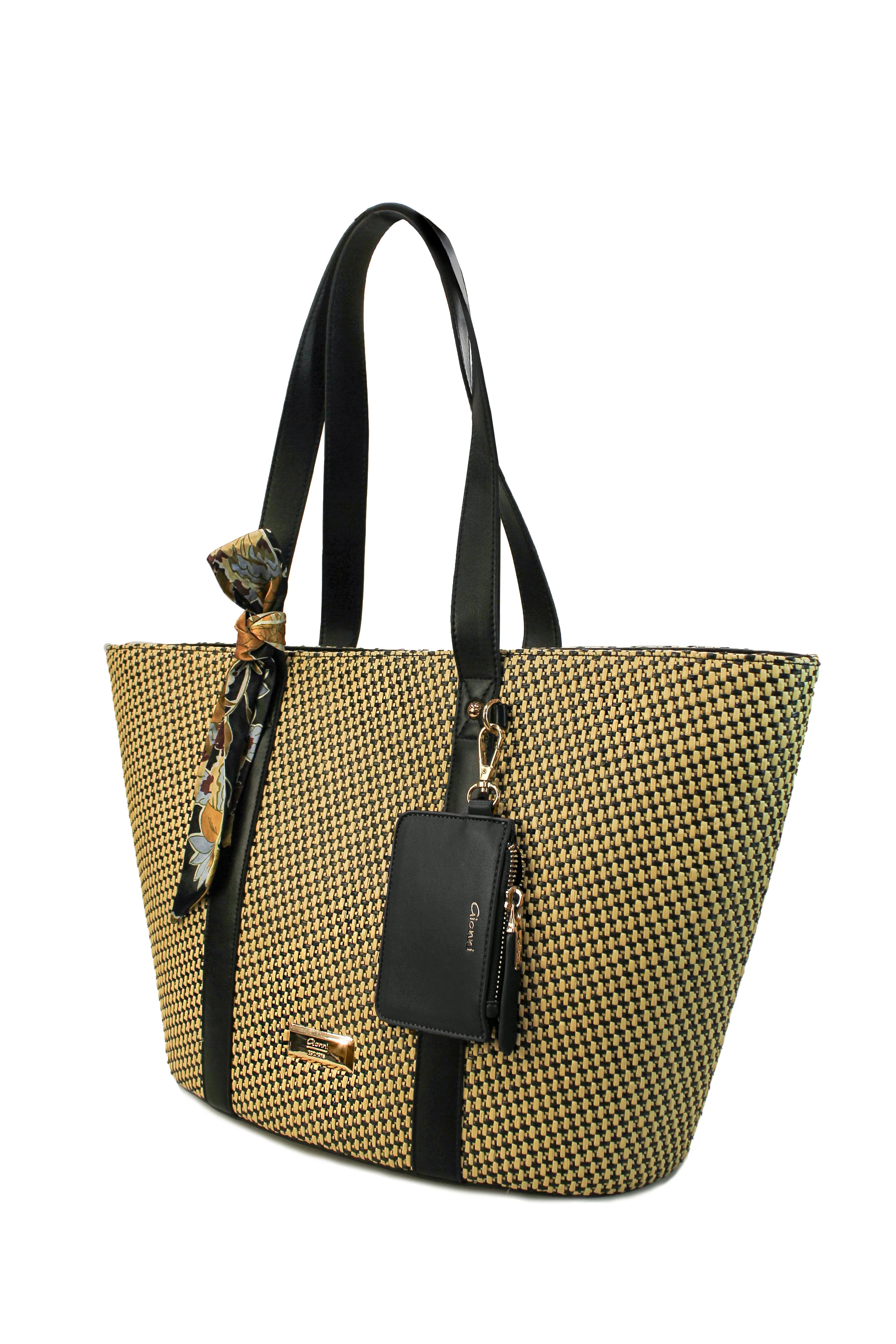 Ribbon Detail Tote Bag - Image 5
