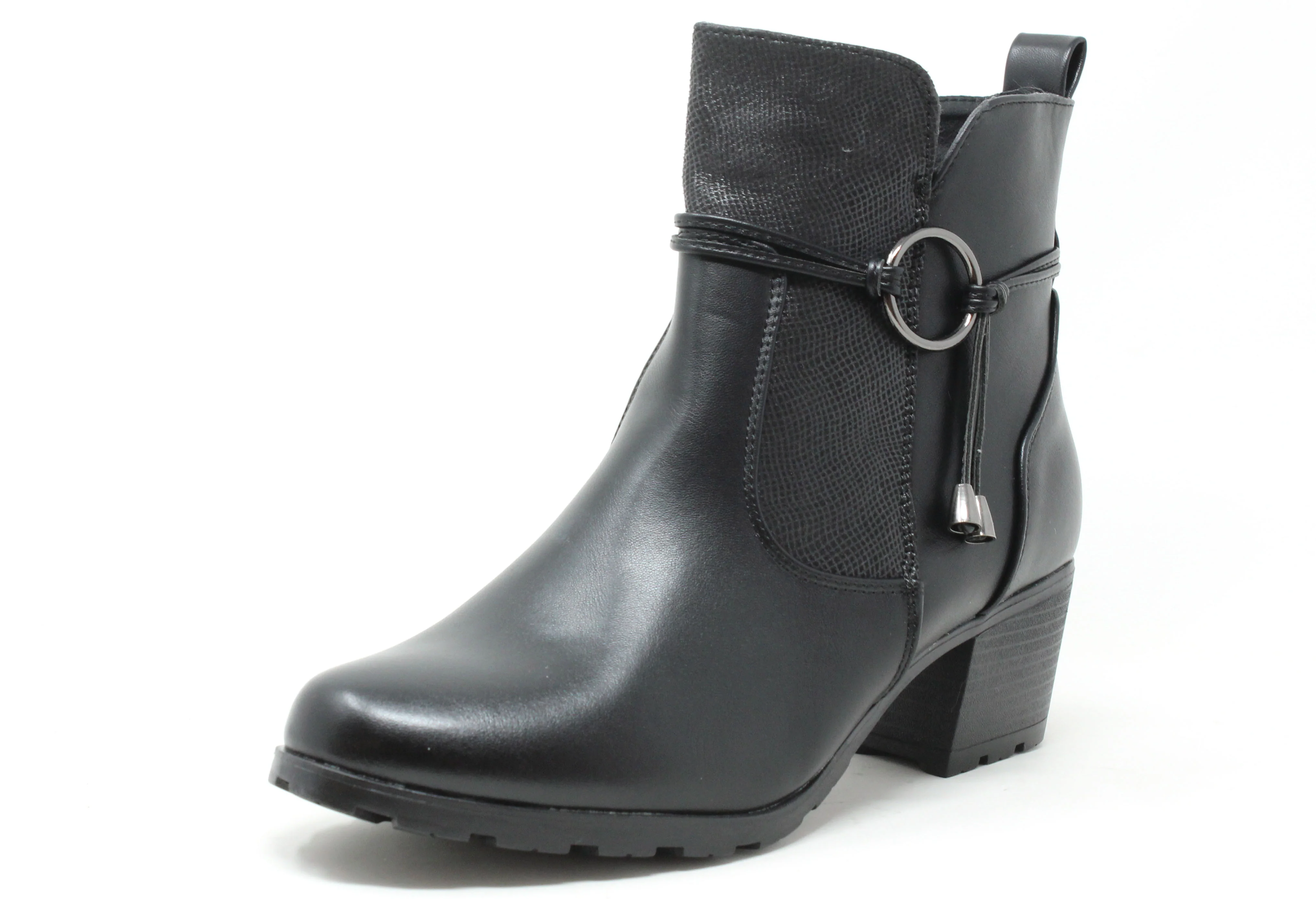 Ring Ankle Boot