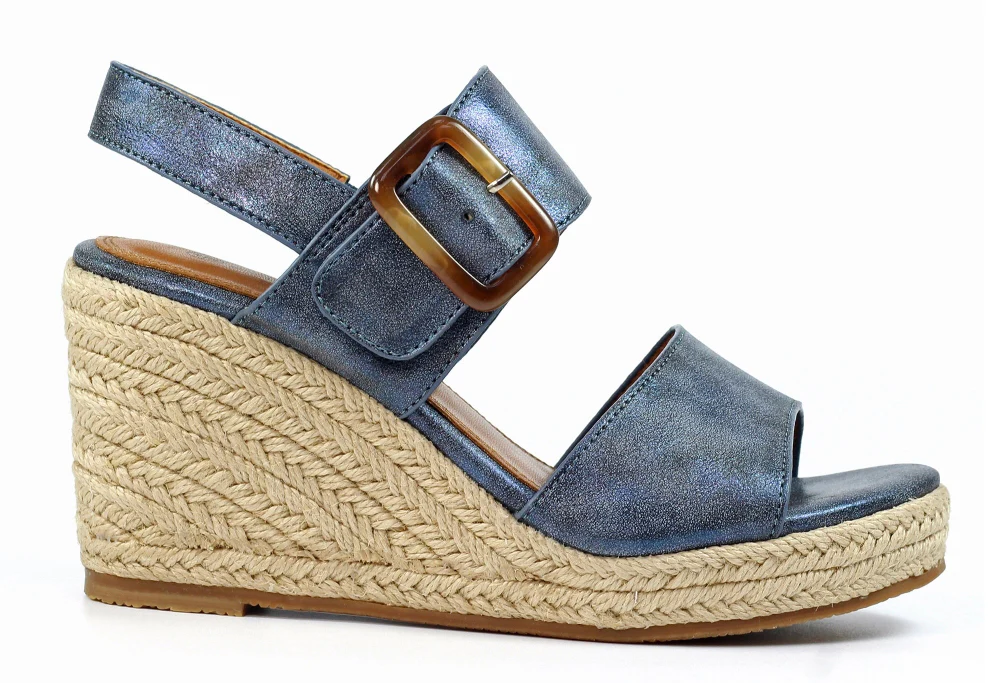 Rochester Wedge Sandal - Image 10