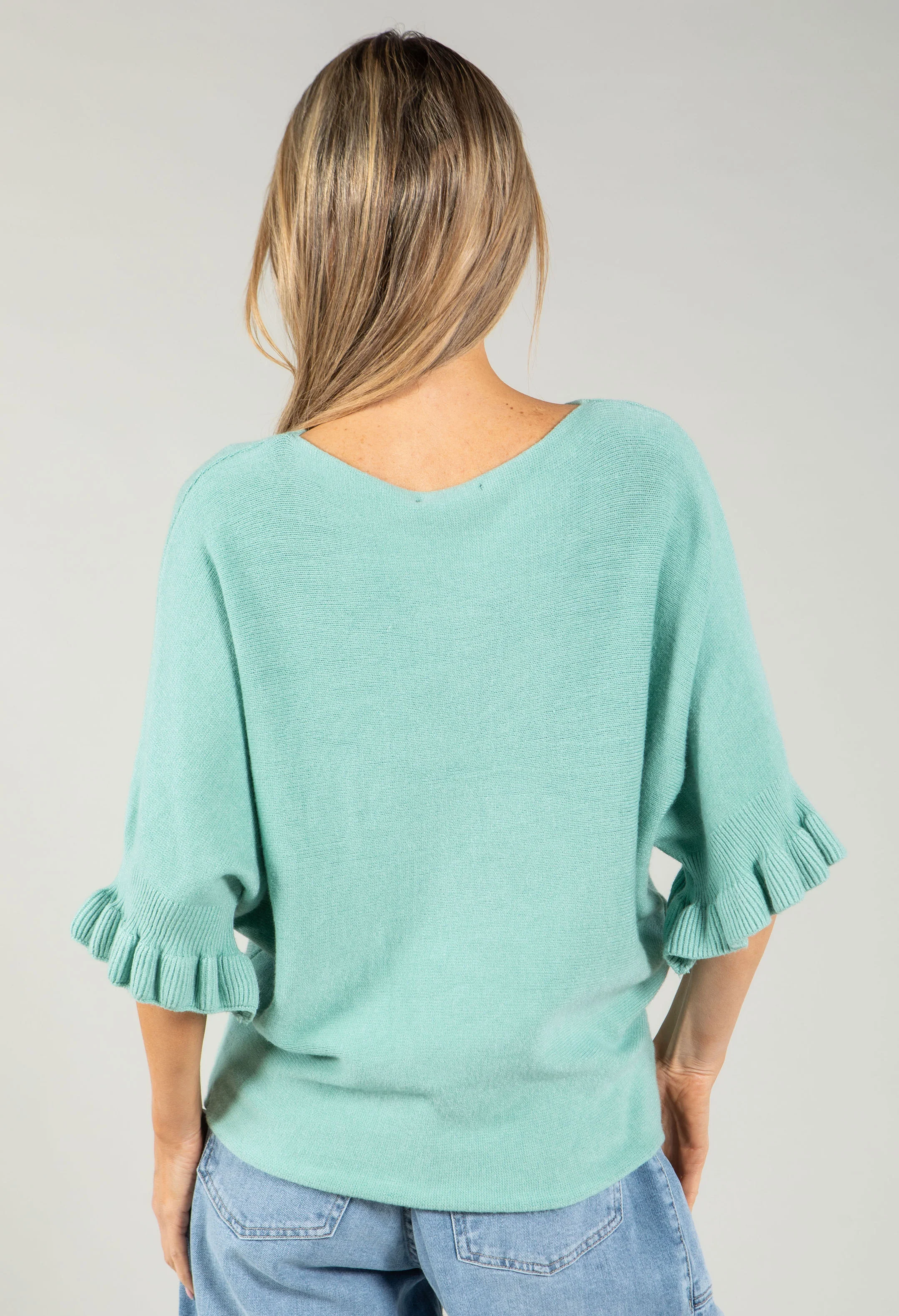 Romy Batwing Sleeve Soft Touch Knit - Image 8