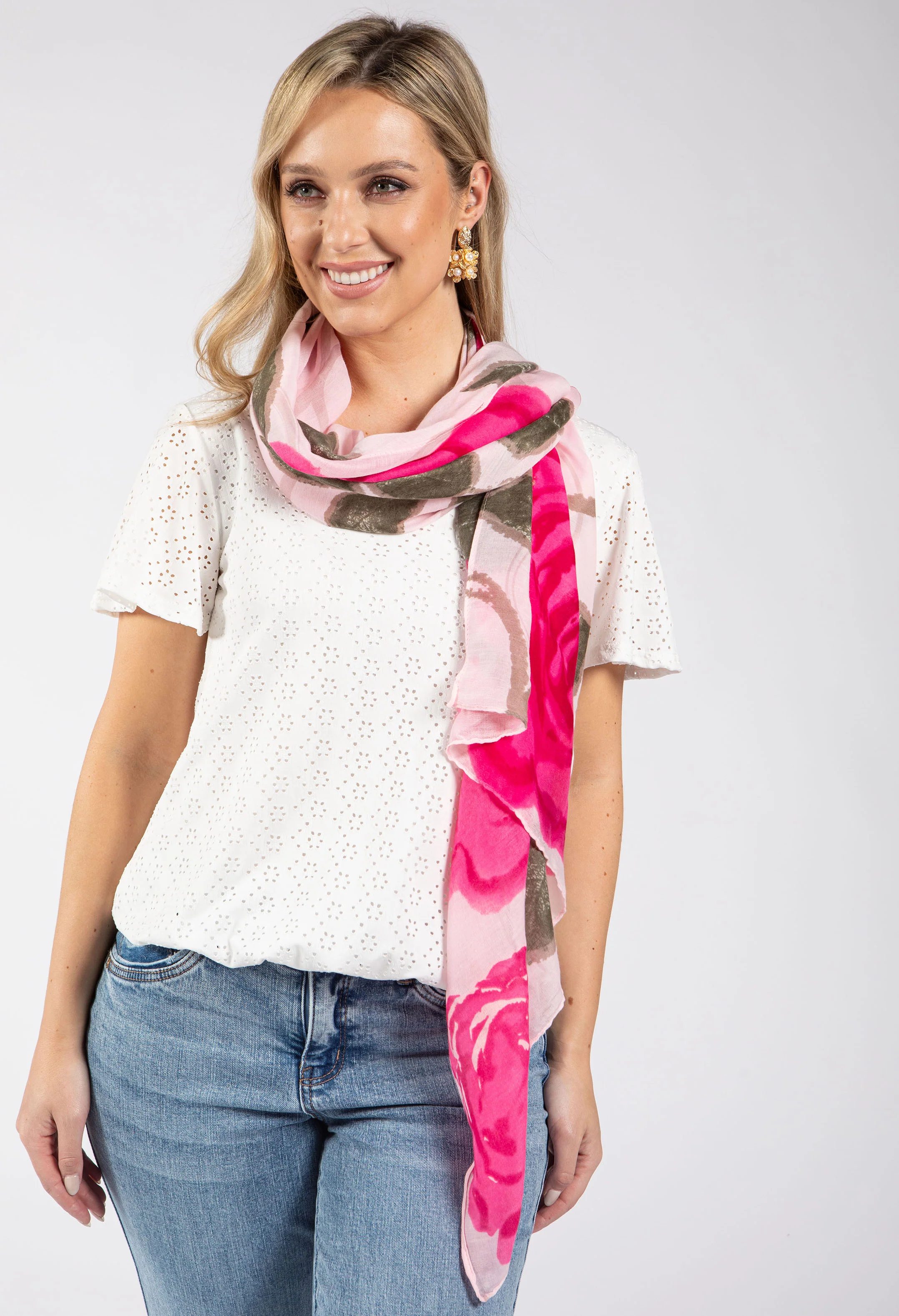 Rose Scarf - Image 3