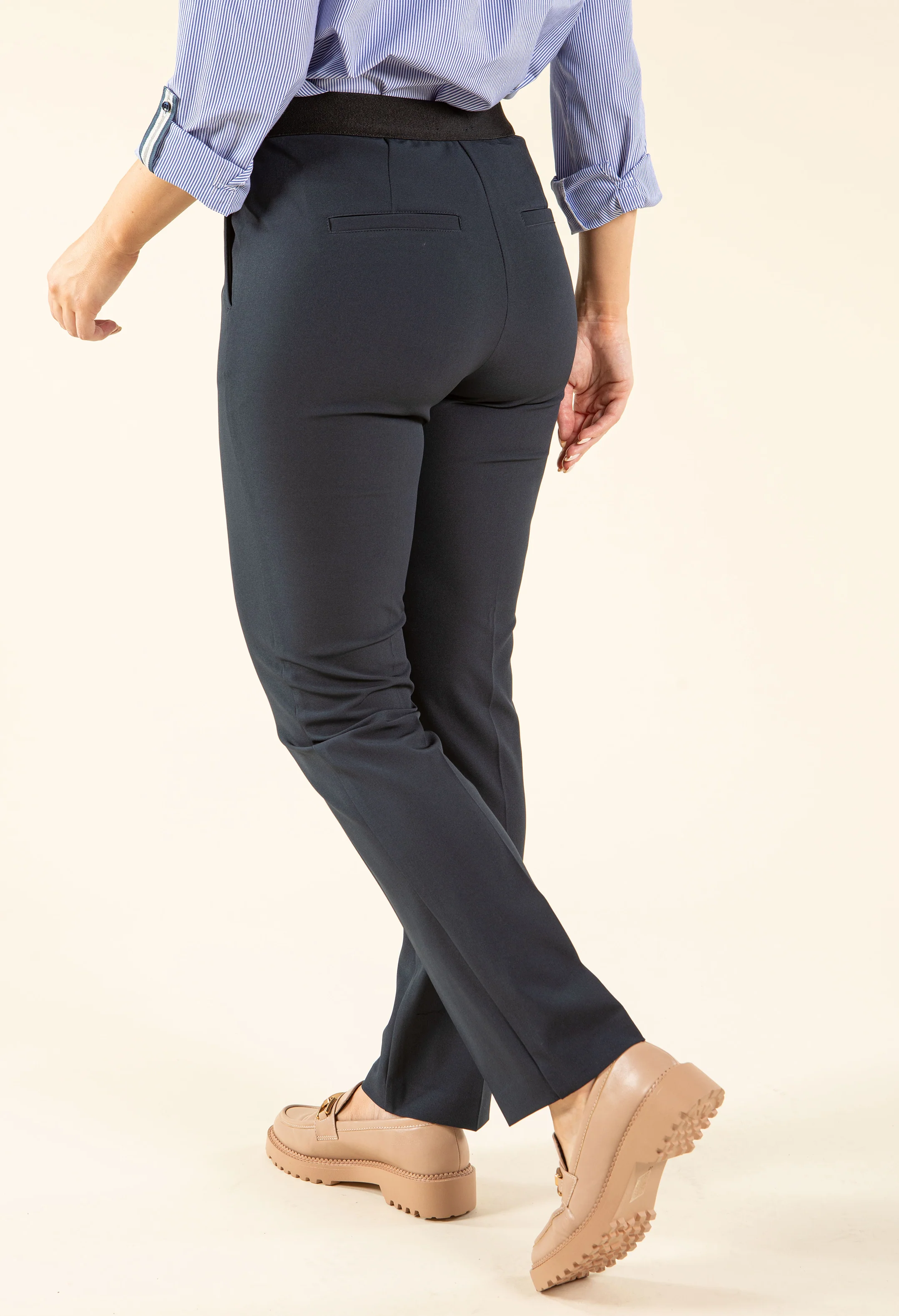 Rose Slim Fit Trousers - Image 3