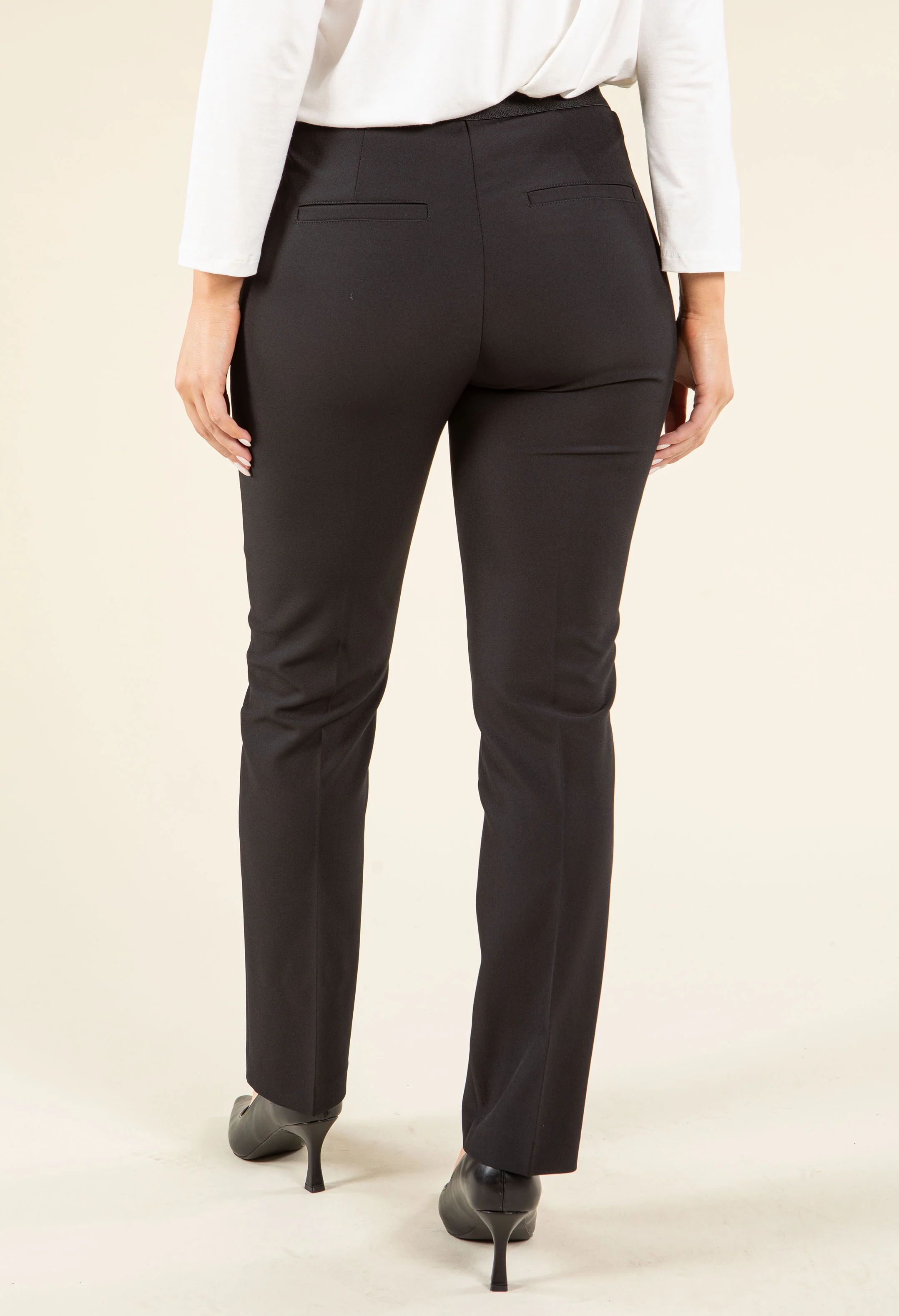 Rose Slim Fit Trousers - Image 7