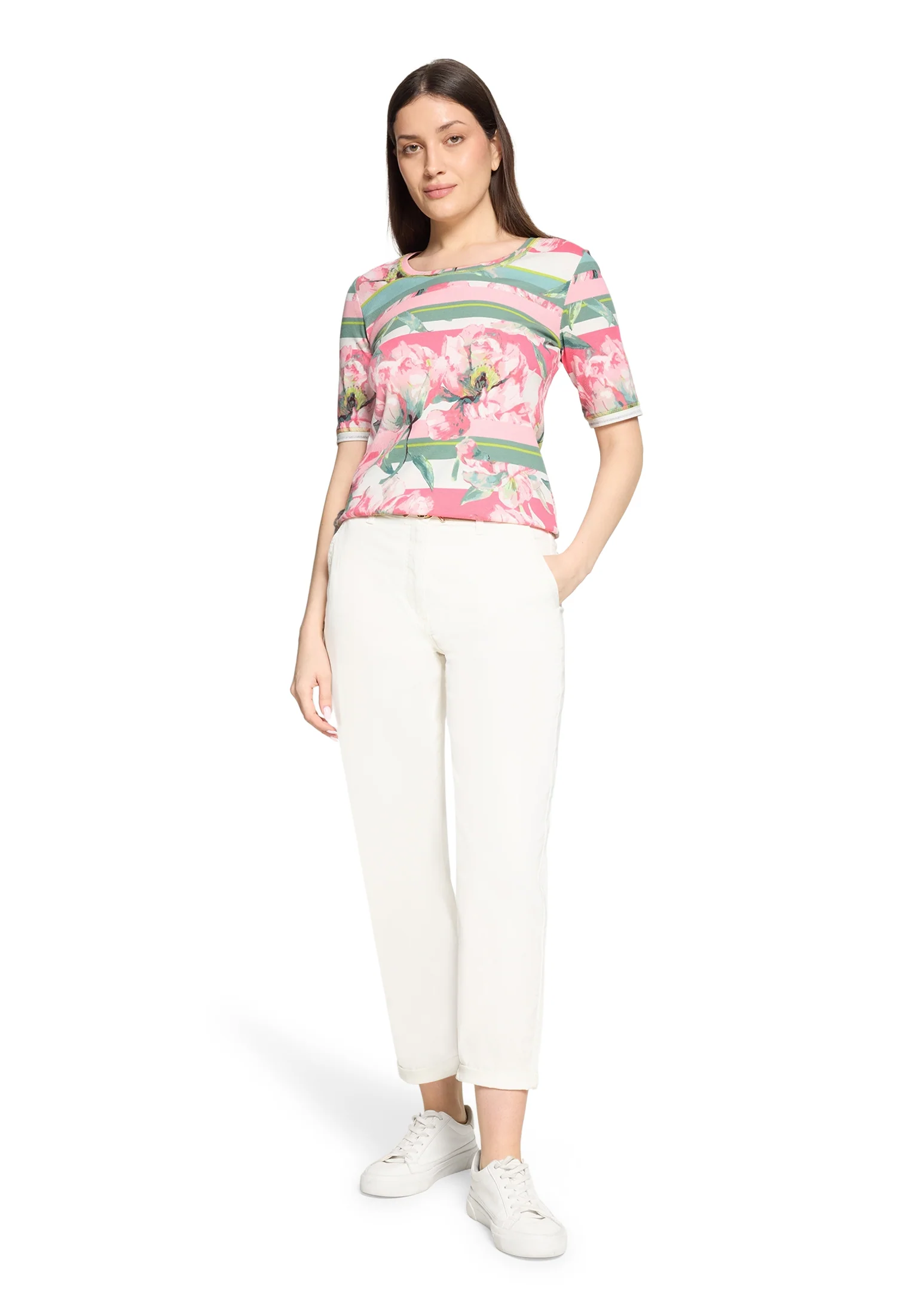 Rose Striped Top - Image 5