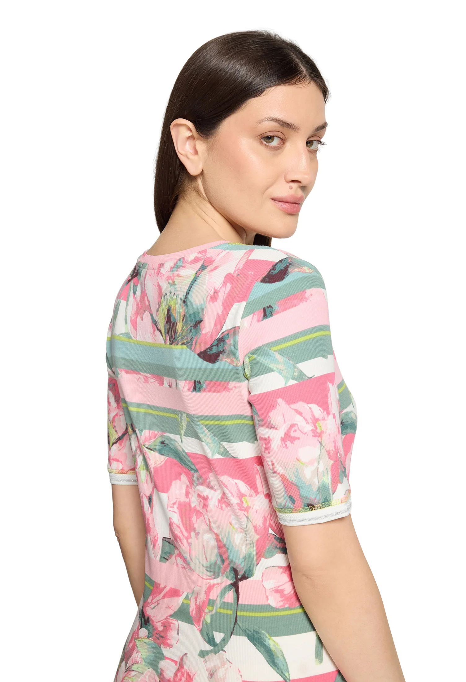 Rose Striped Top - Image 7