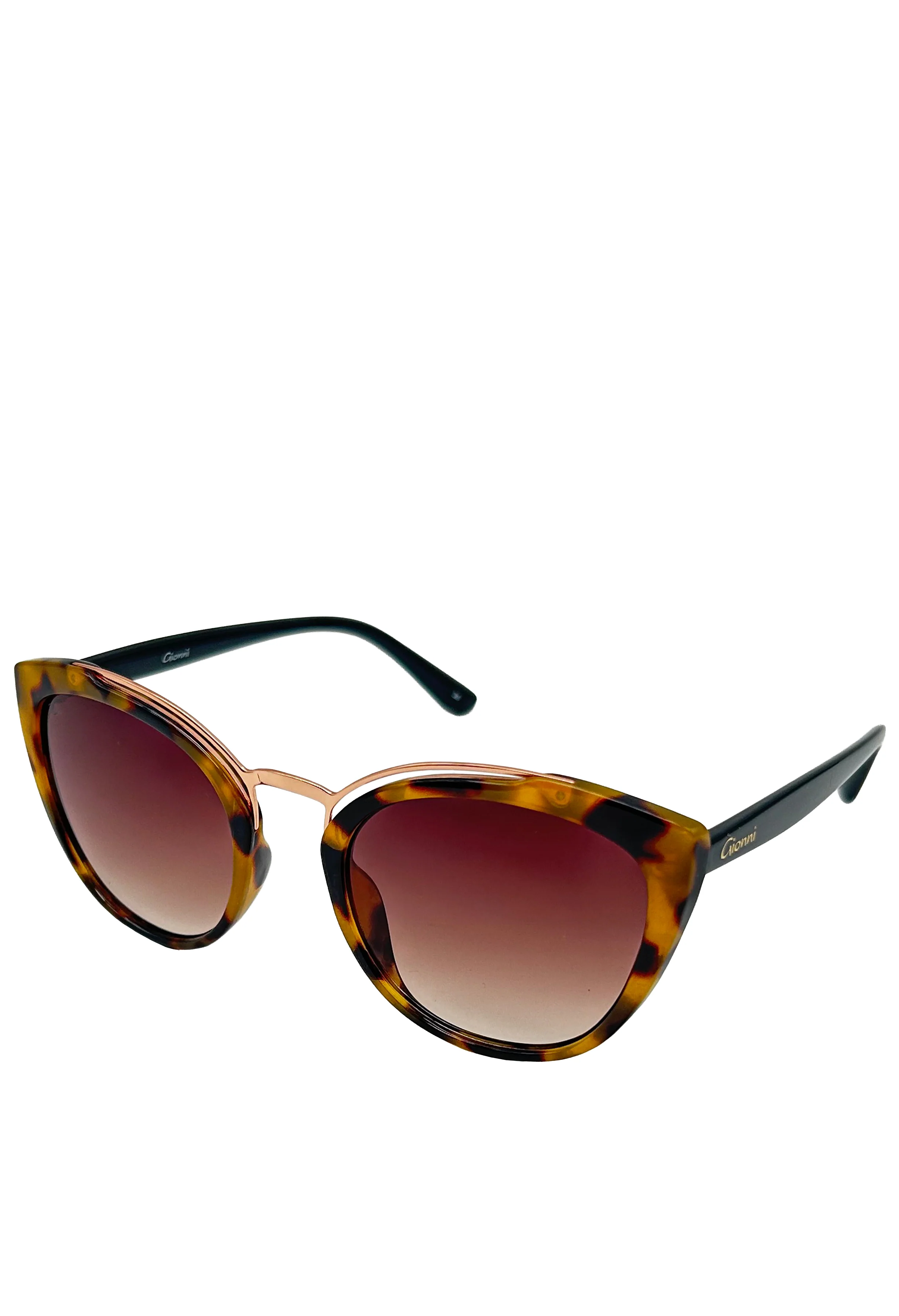 Rounded Cat-eye Sunglasses - Image 3