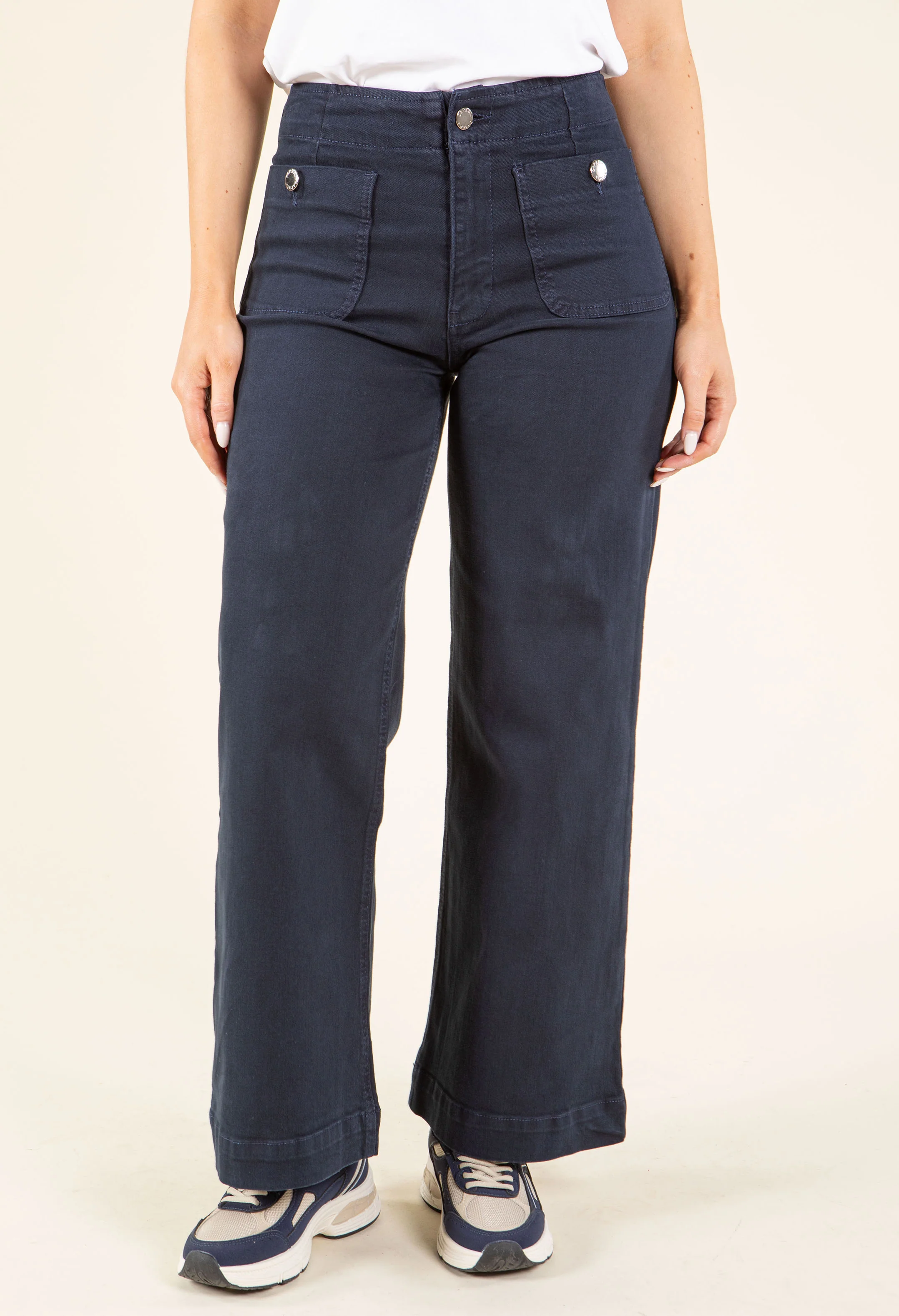 Ruby Dahlia Wide Leg Jeans - Image 2