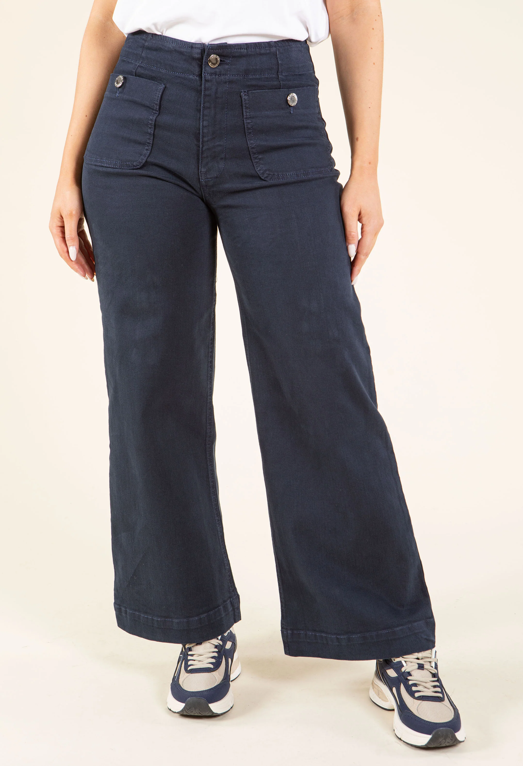 Ruby Dahlia Wide Leg Jeans - Image 3