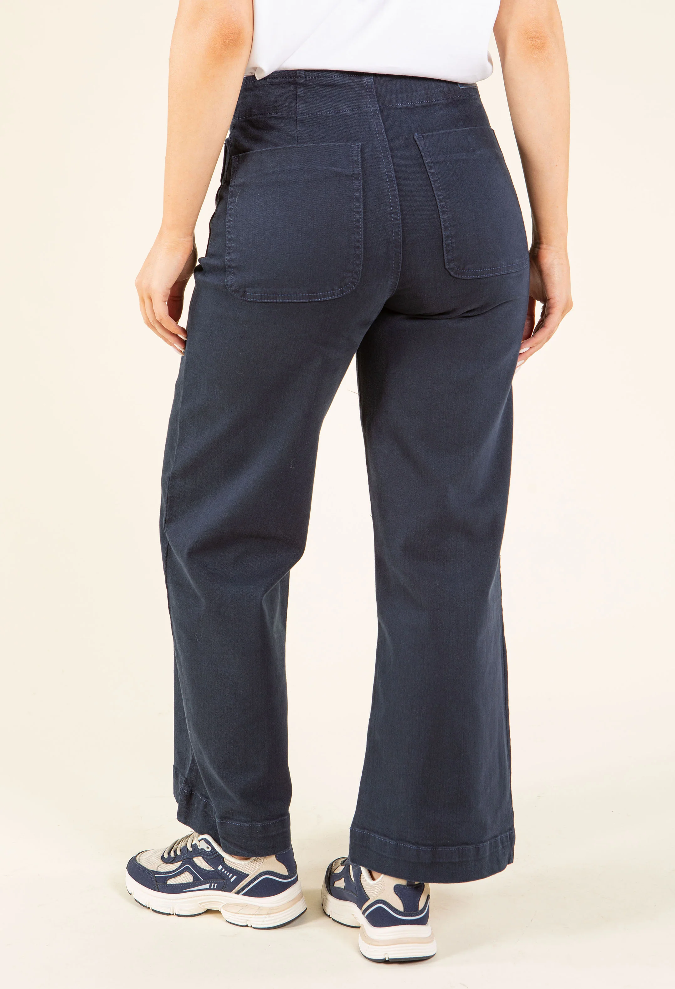 Ruby Dahlia Wide Leg Jeans - Image 5