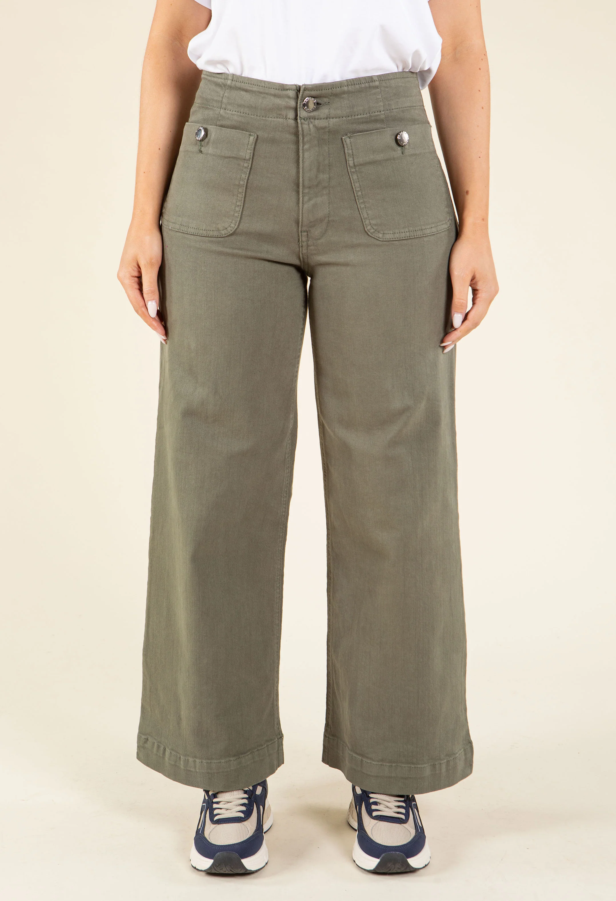 Ruby Dahlia Wide Leg Jeans - Image 7