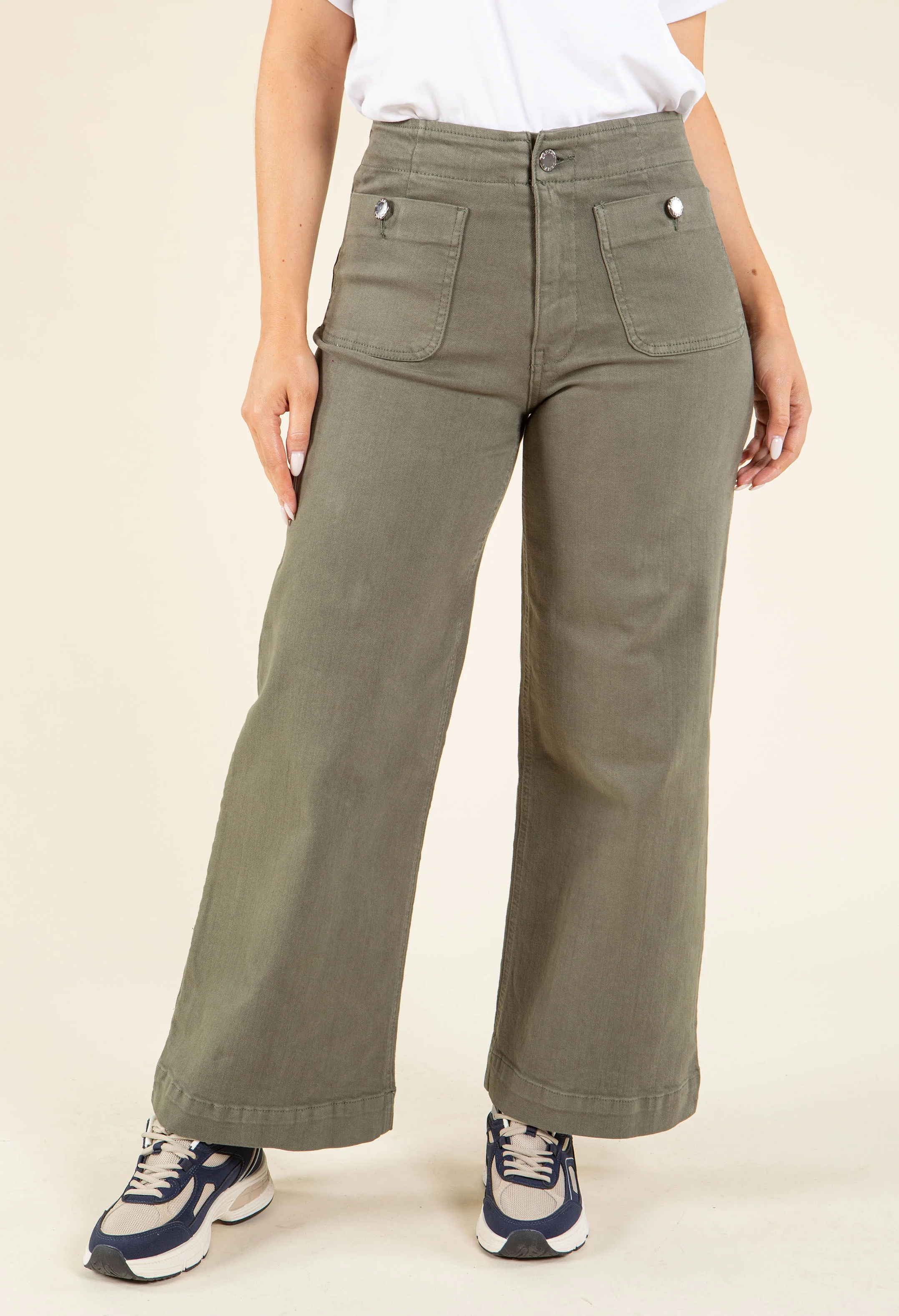 Ruby Dahlia Wide Leg Jeans - Image 8