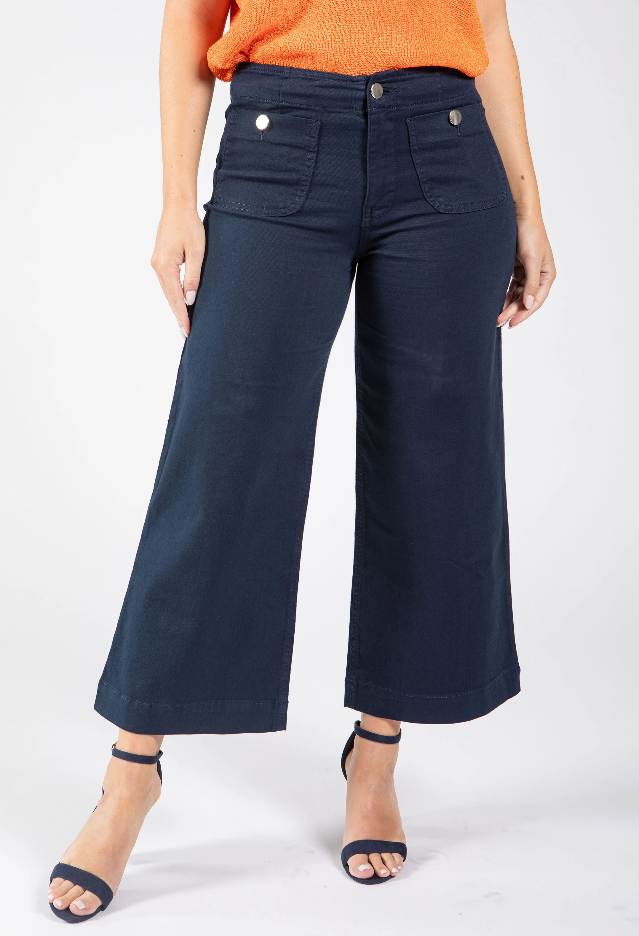 Ruby Wide Leg Jeans - Image 10
