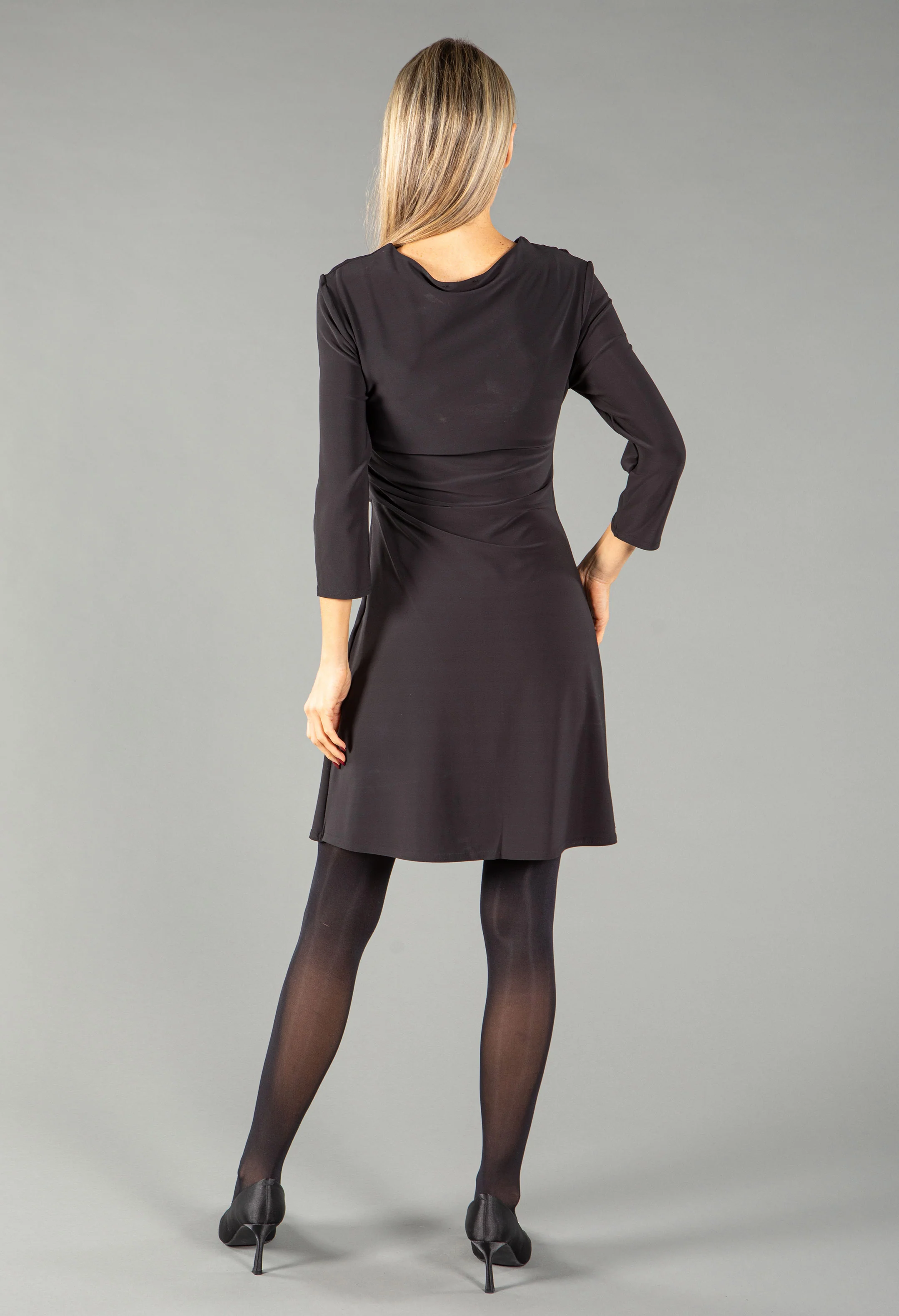 Ruched Detail Dress - Image 5