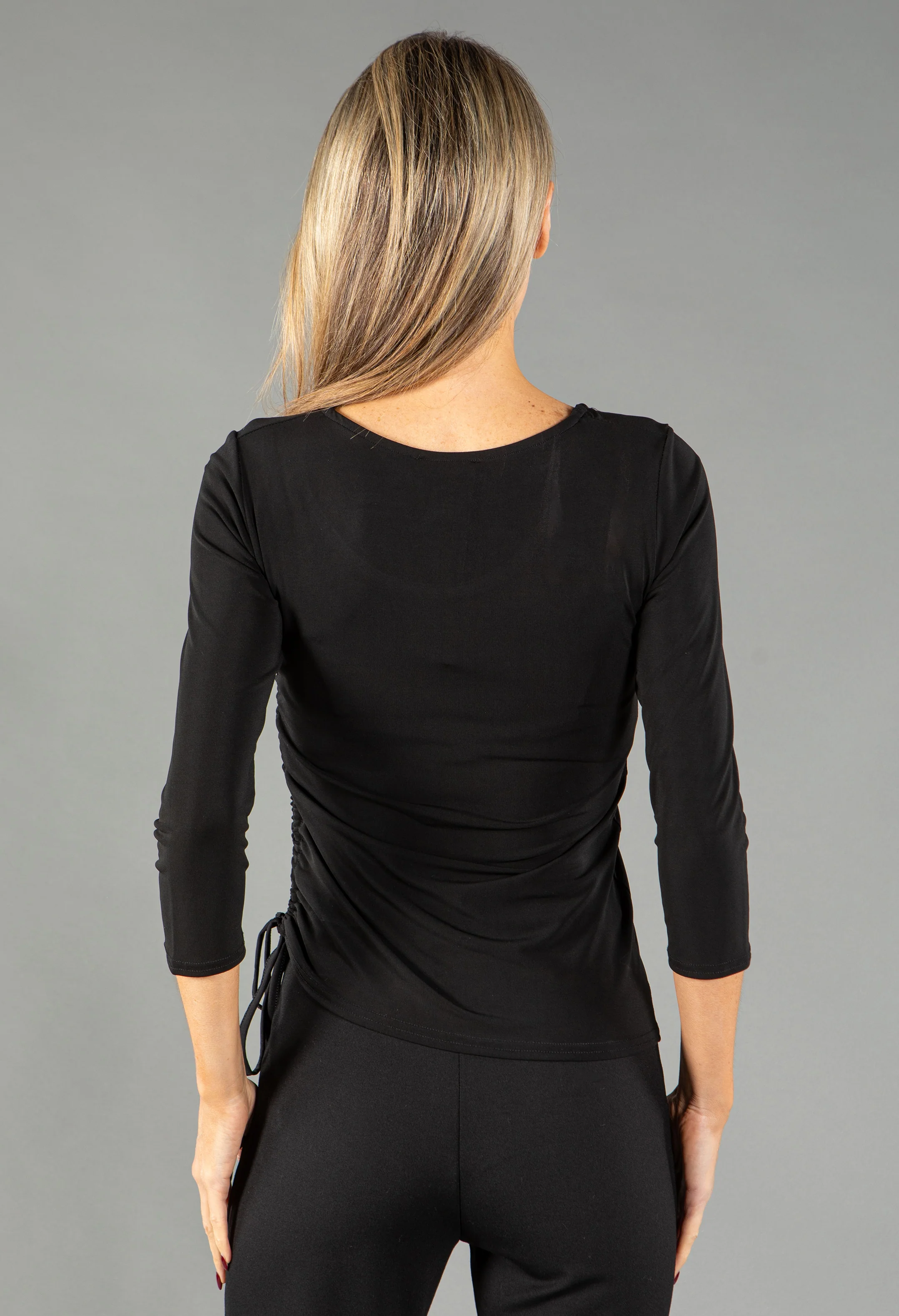 Ruched Side Slinky Top - Image 5