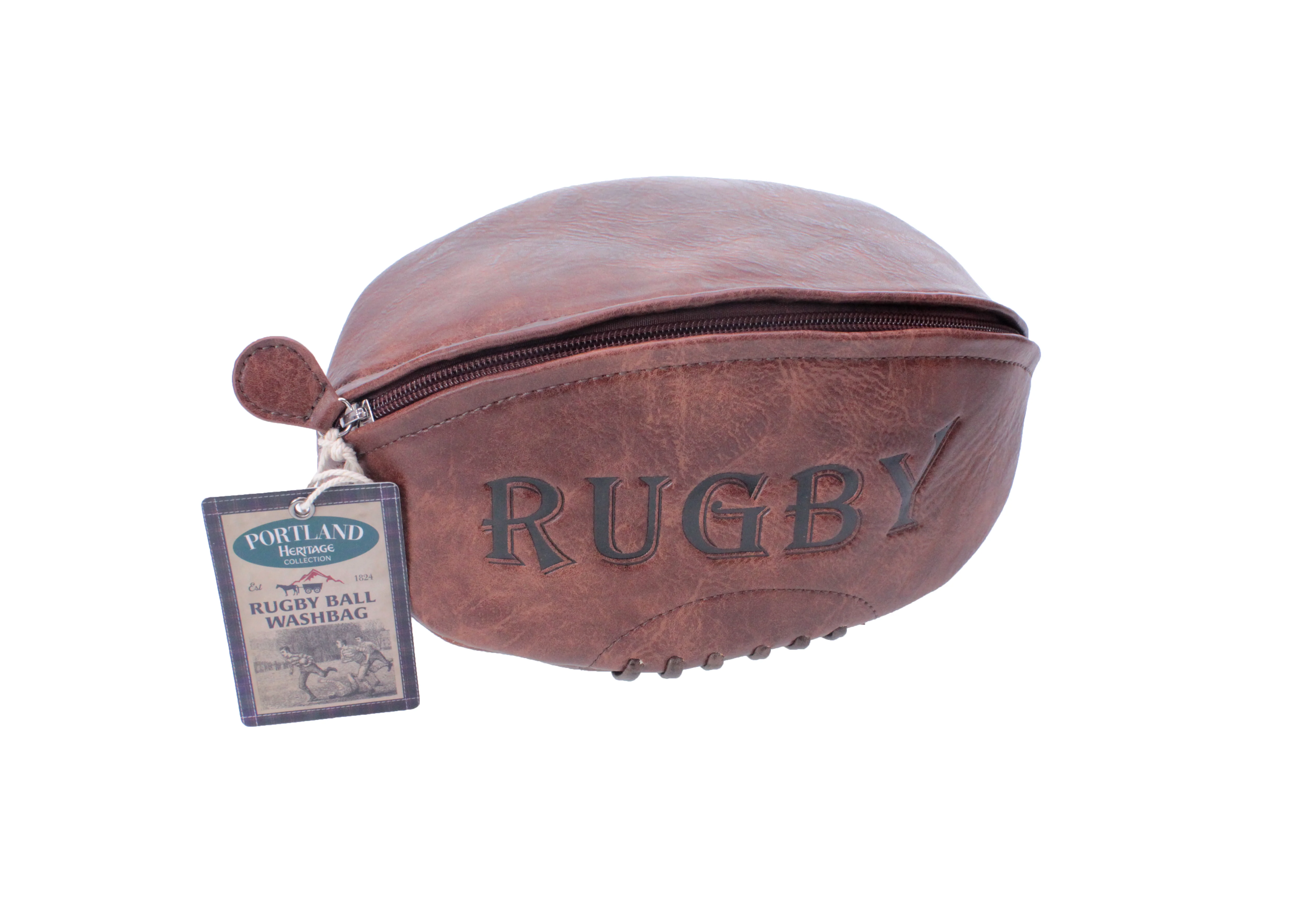 Rugby Ball Wash Bag - Image 2