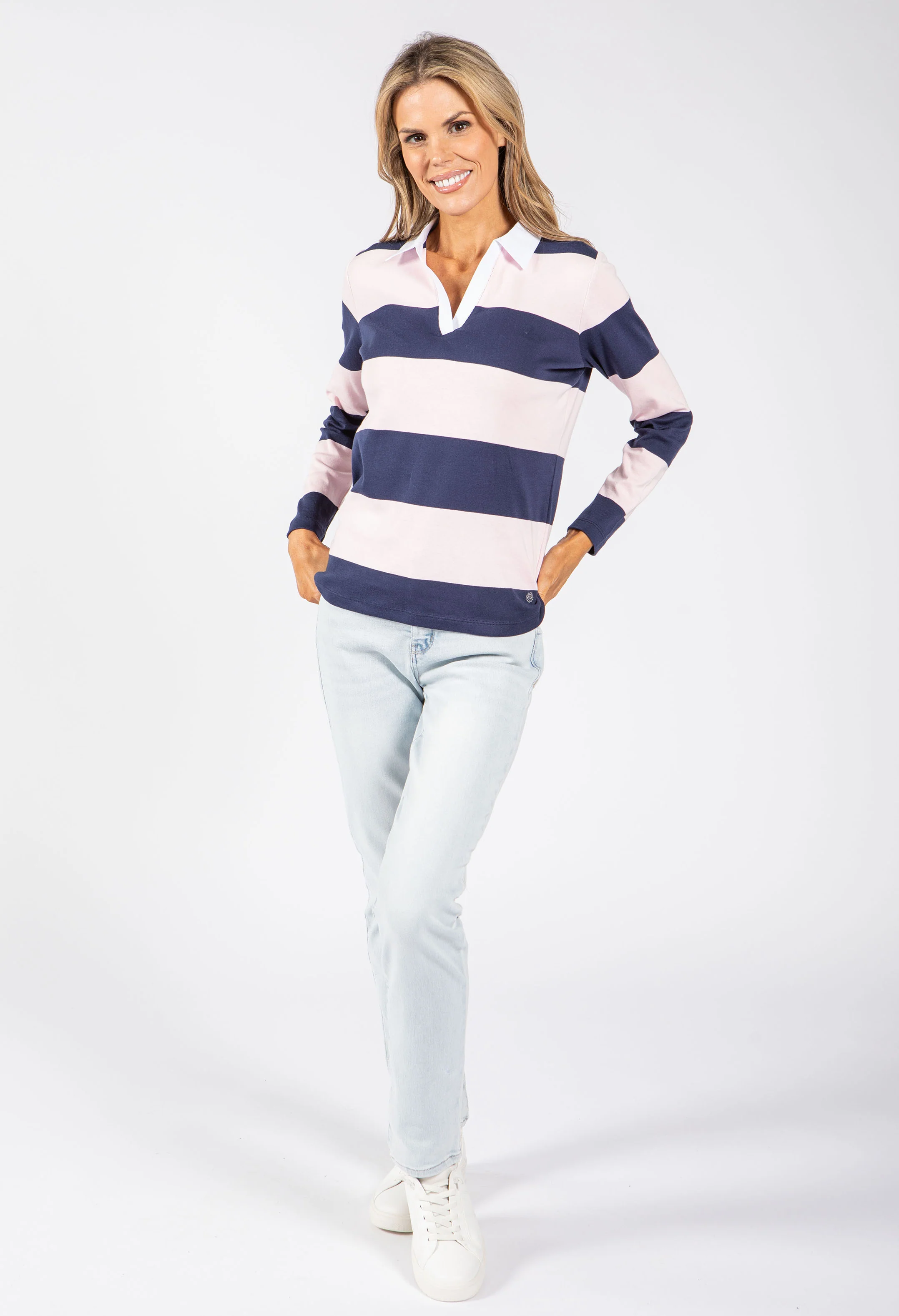 Rugby Stripe Top - Image 14