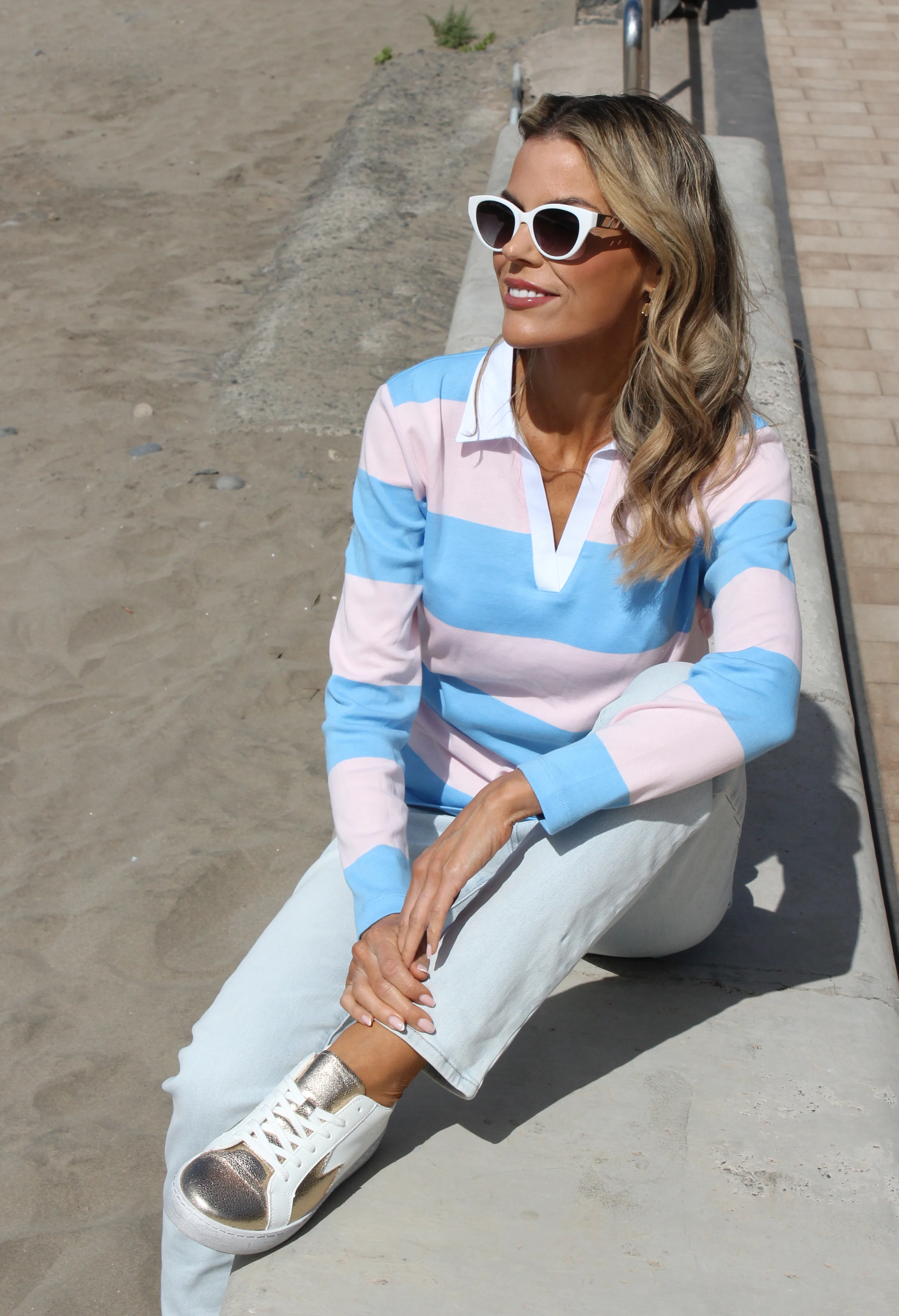 Rugby Stripe Top - Image 3
