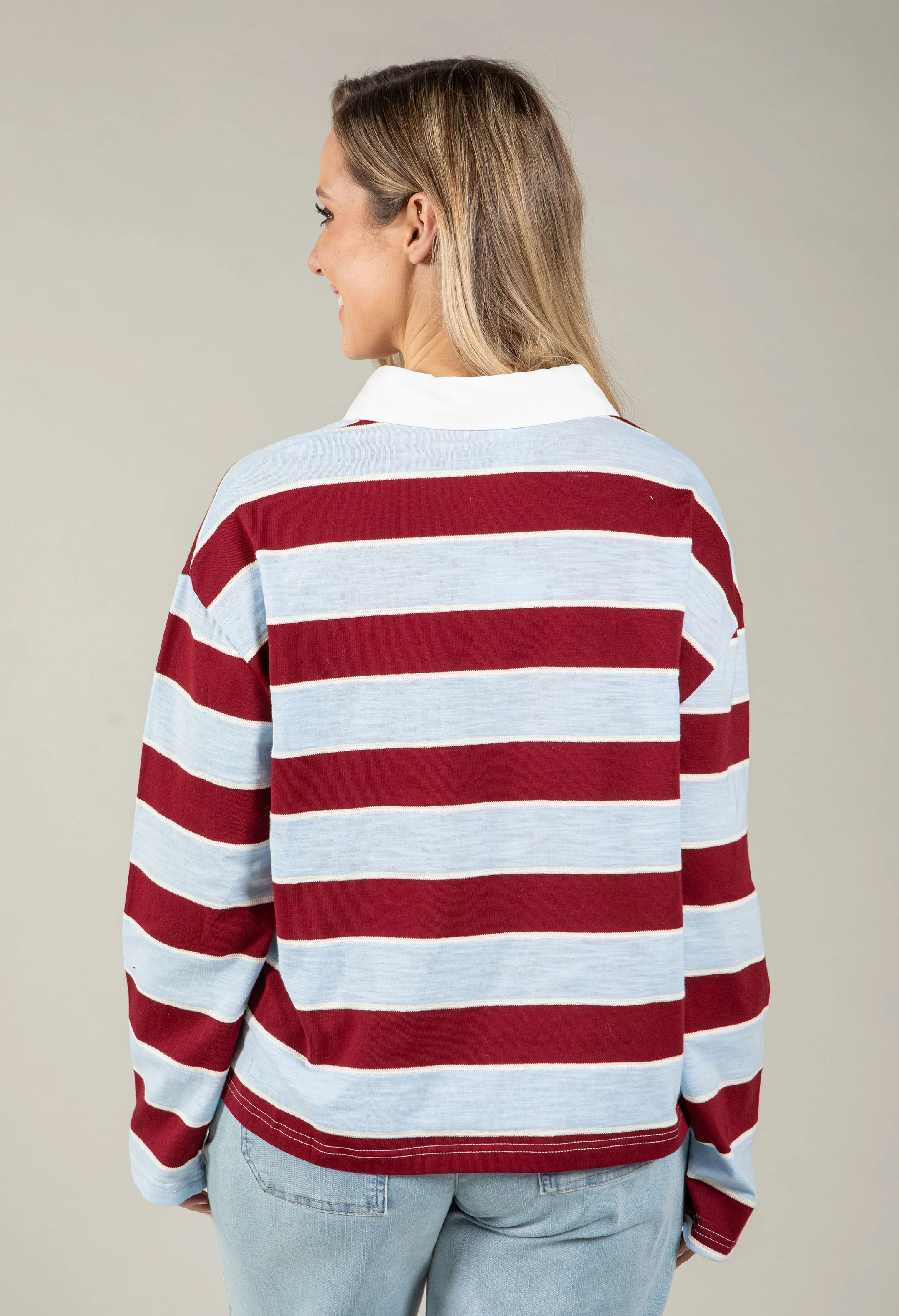 Rugby Stripe Top - Image 4