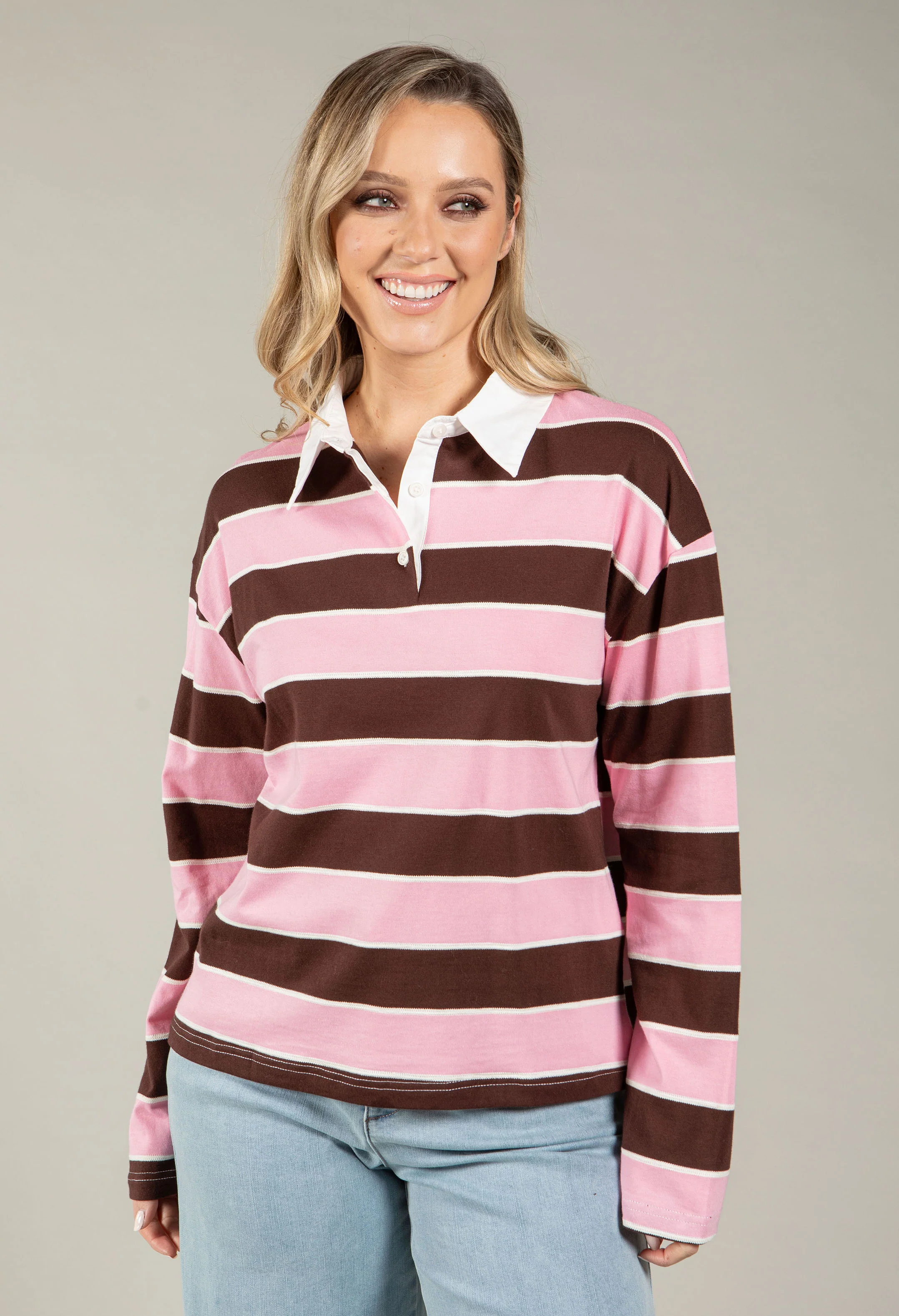 Rugby Stripe Top - Image 6