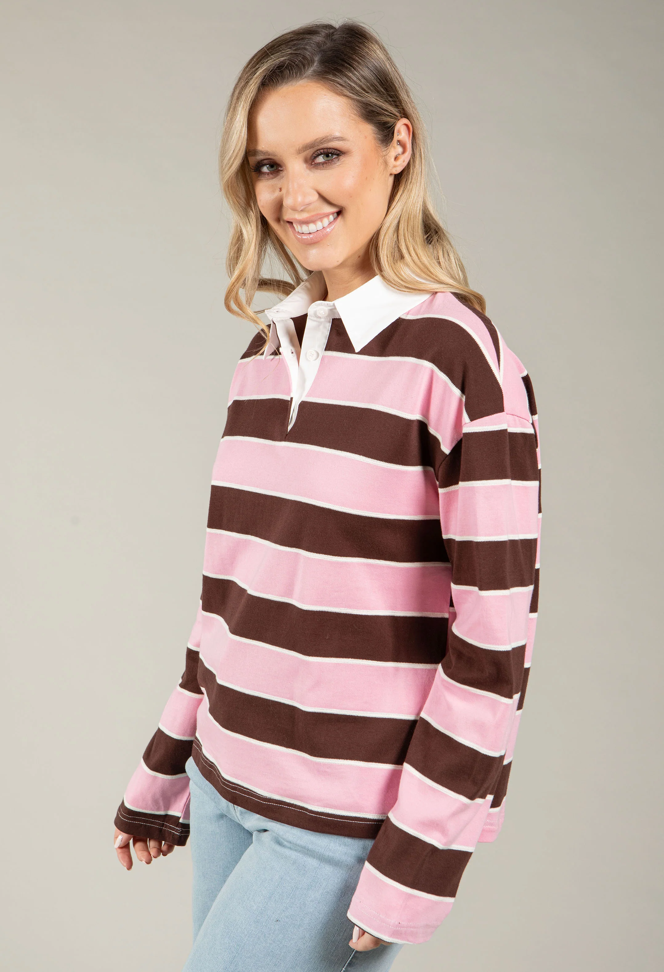 Rugby Stripe Top - Image 7