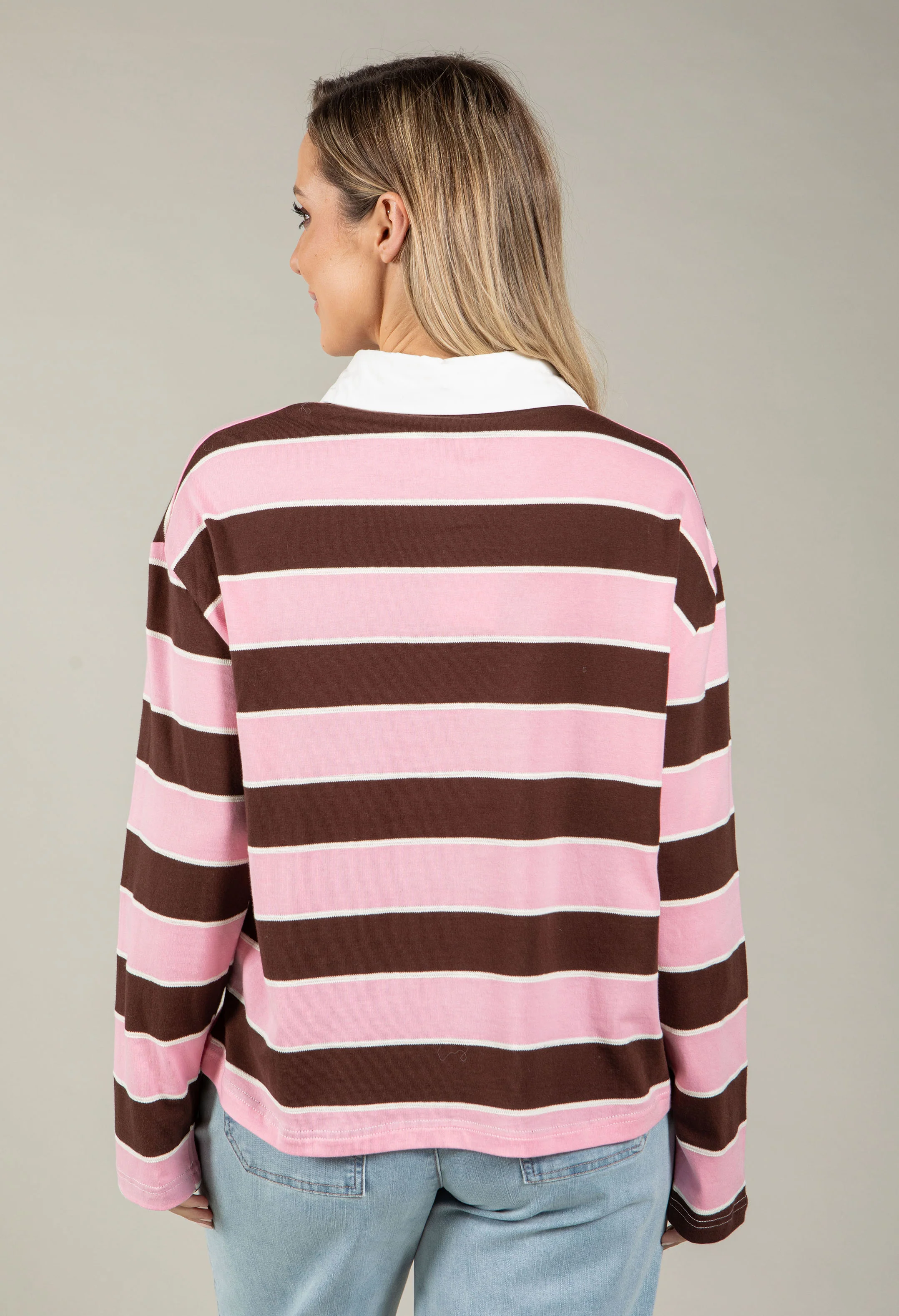 Rugby Stripe Top - Image 8