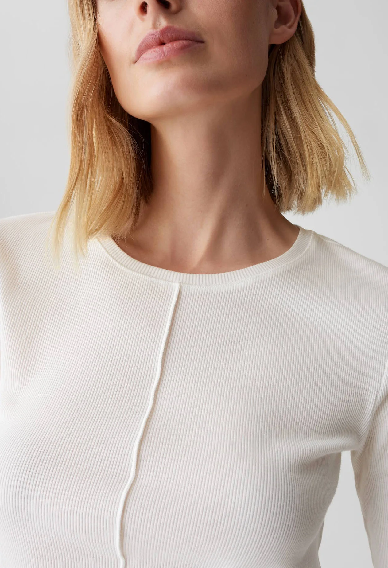 Sadalie Slim ribbed Top - Image 3